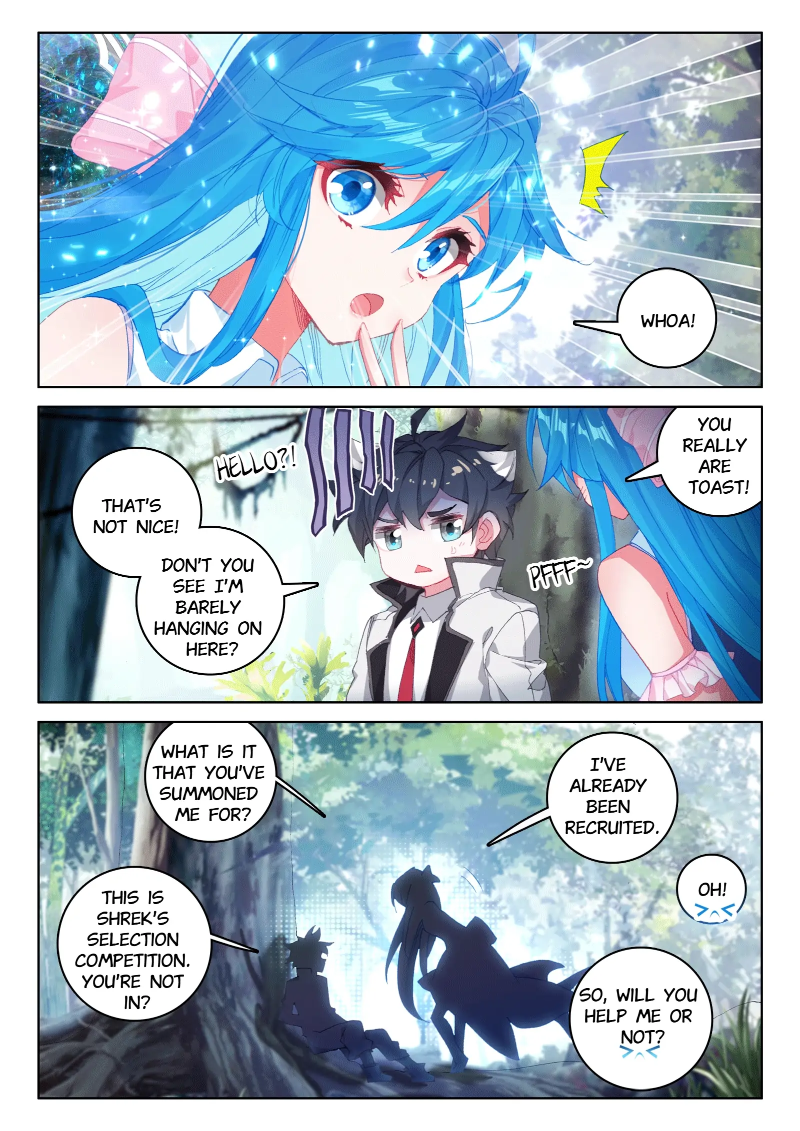 Read Soul Land 4  Ultimate Fighting EN Manga Online