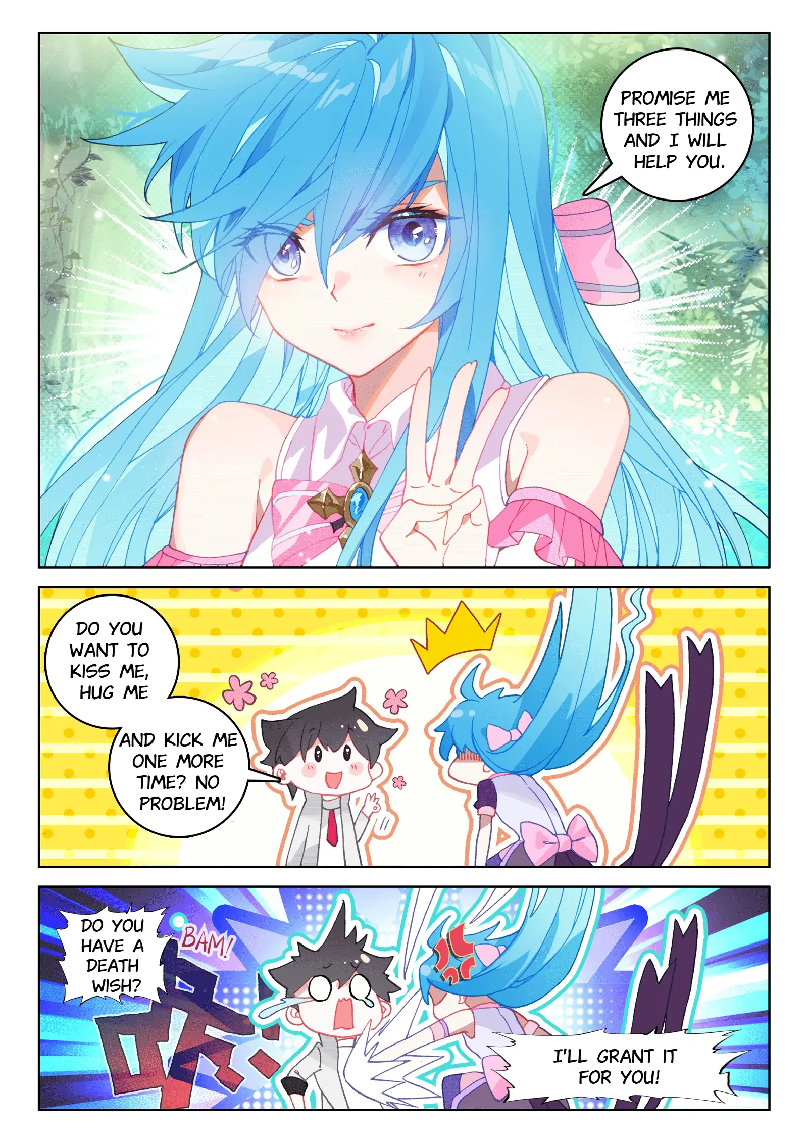 Read Soul Land 4  Ultimate Fighting EN Manga Online