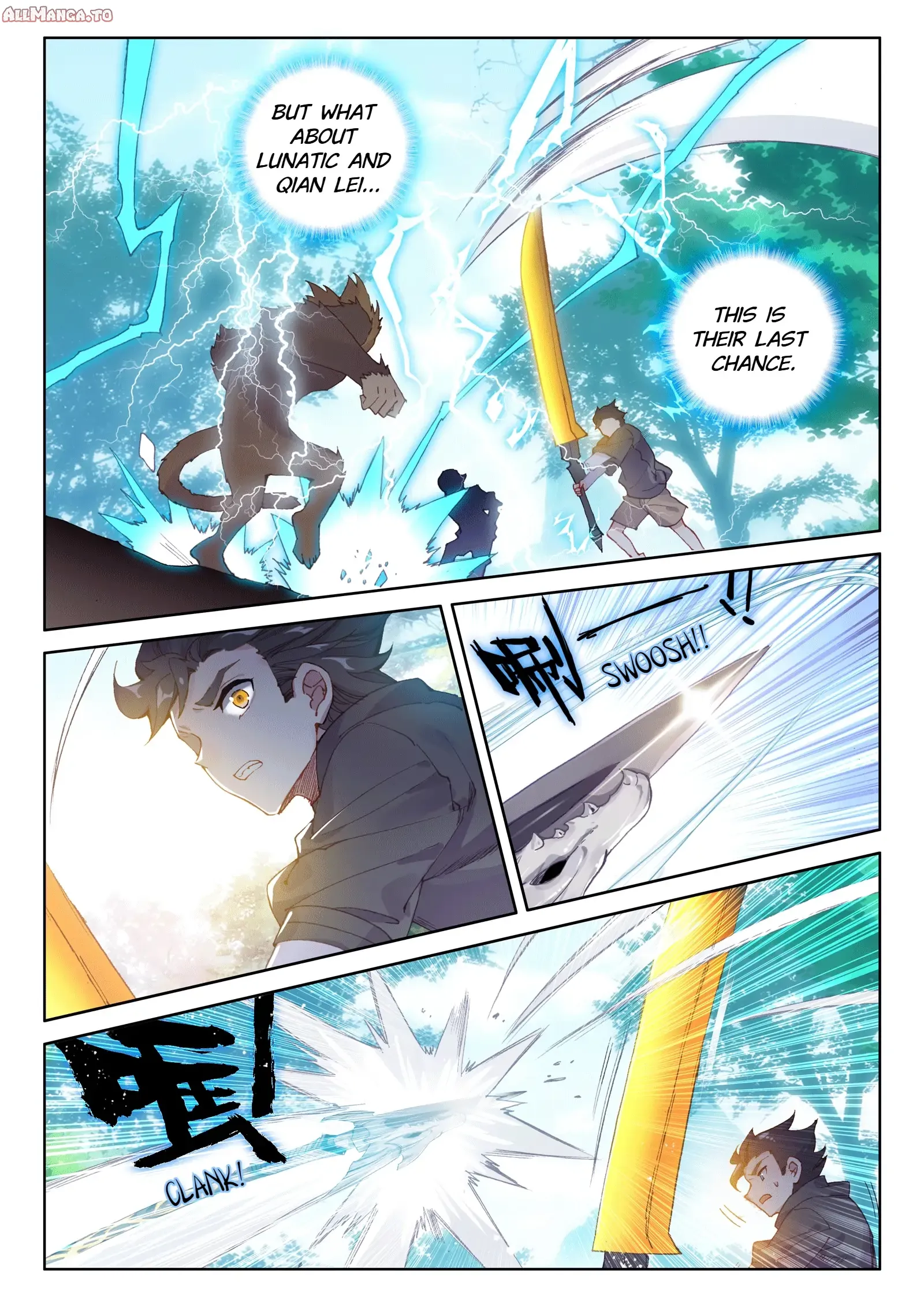 Read Soul Land 4  Ultimate Fighting EN Manga Online