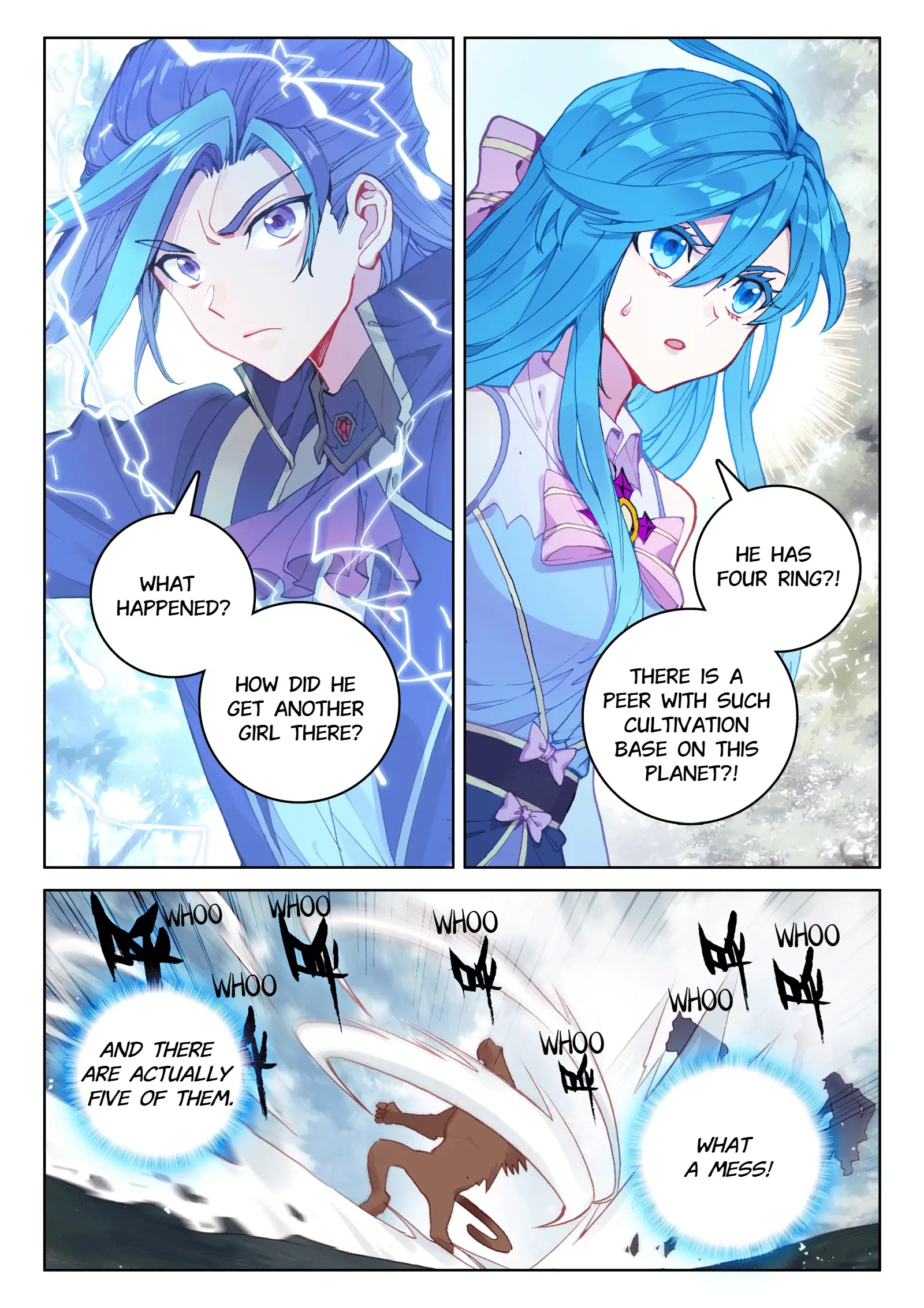 Read Soul Land 4  Ultimate Fighting EN Manga Online