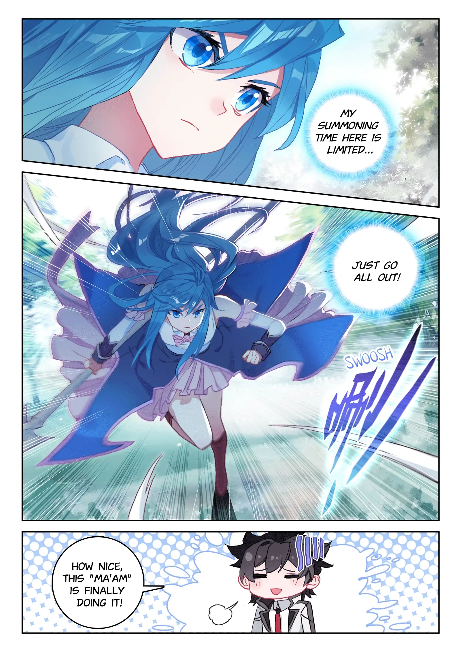 Read Soul Land 4  Ultimate Fighting EN Manga Online