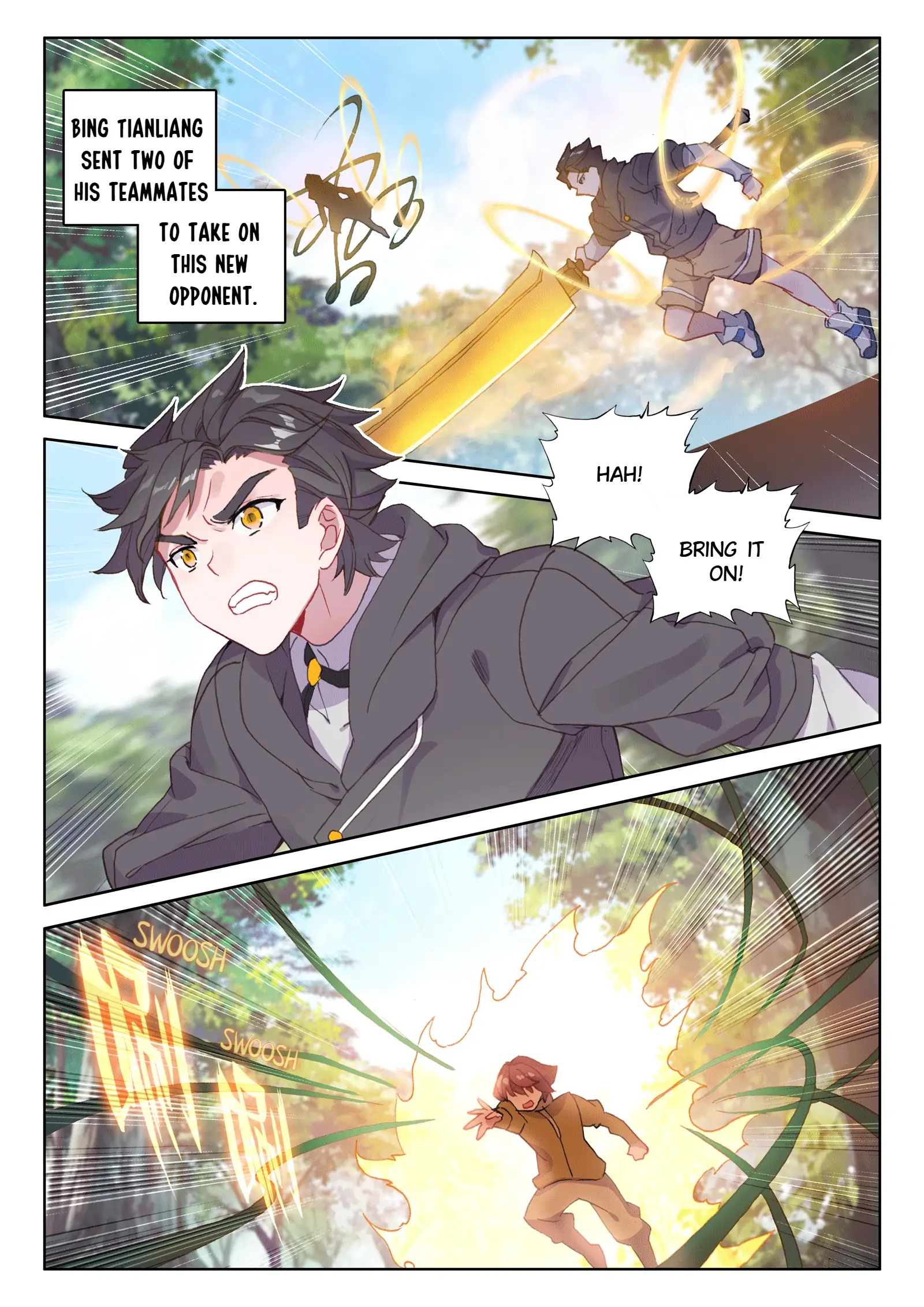 Read Soul Land 4  Ultimate Fighting EN Manga Online