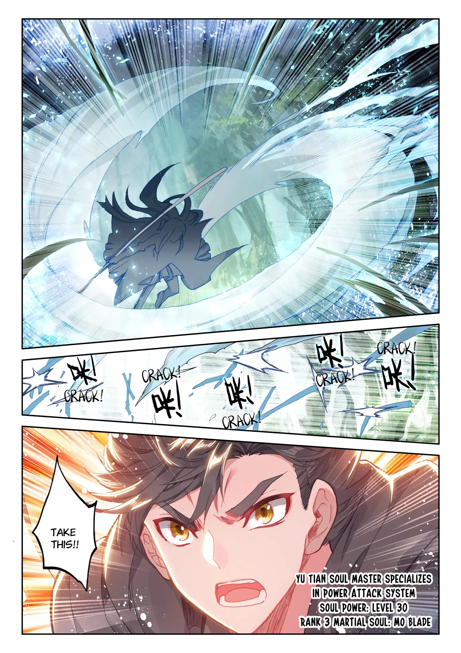 Read Soul Land 4  Ultimate Fighting EN Manga Online