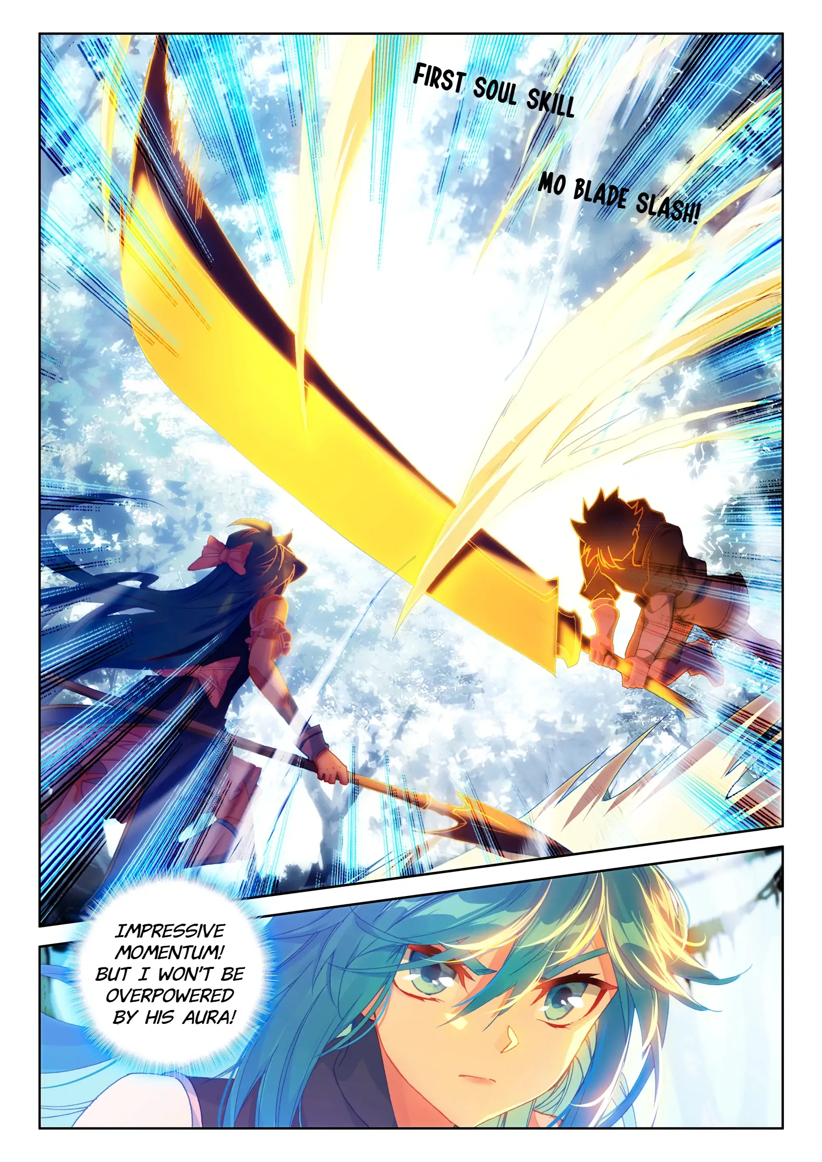 Read Soul Land 4  Ultimate Fighting EN Manga Online