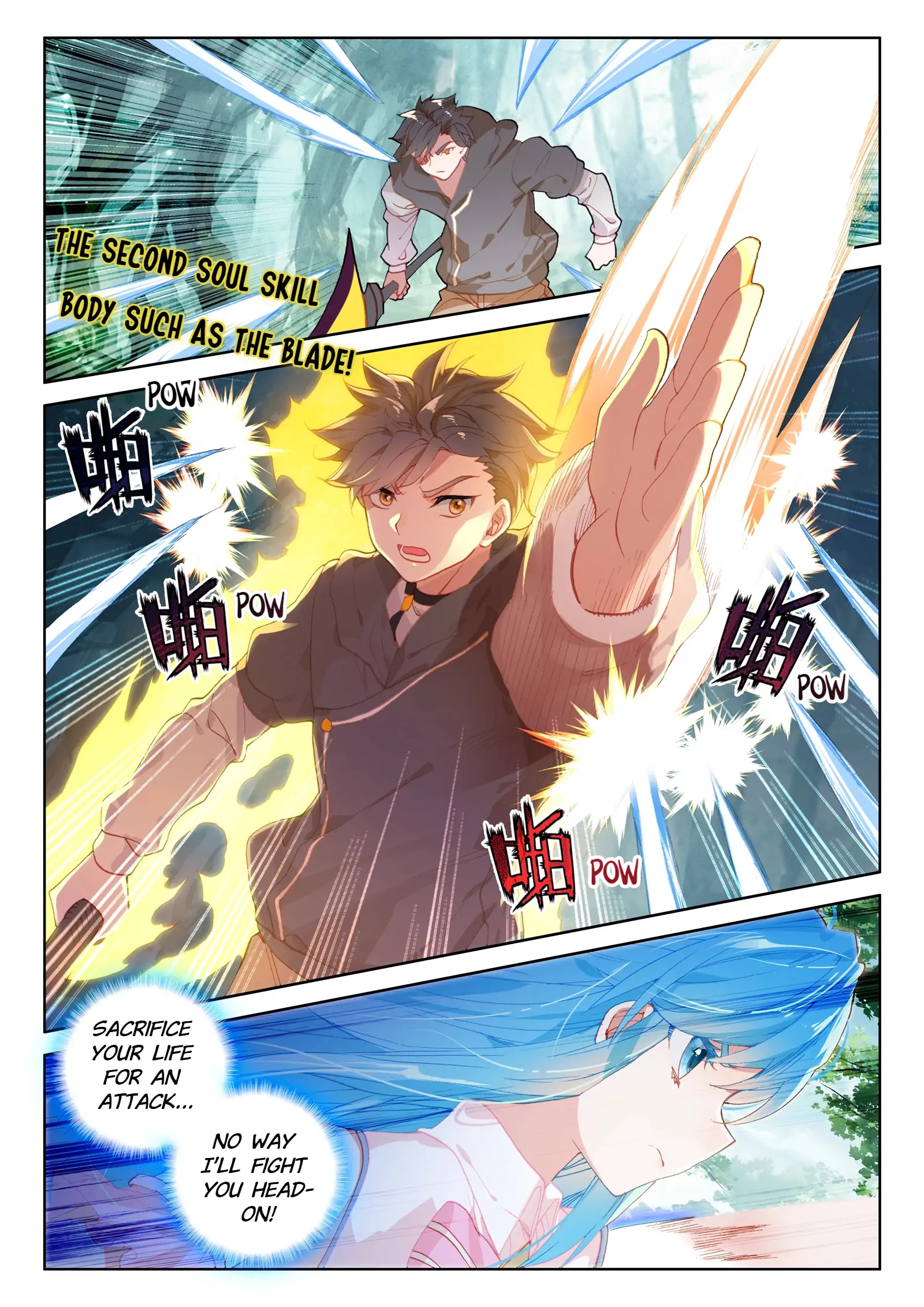 Read Soul Land 4  Ultimate Fighting EN Manga Online