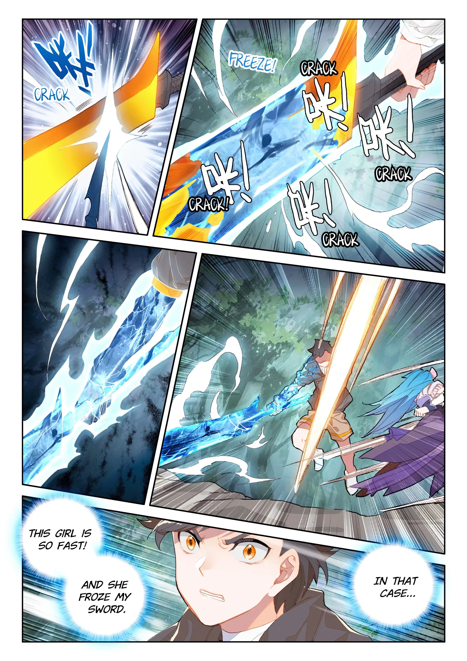 Read Soul Land 4  Ultimate Fighting EN Manga Online