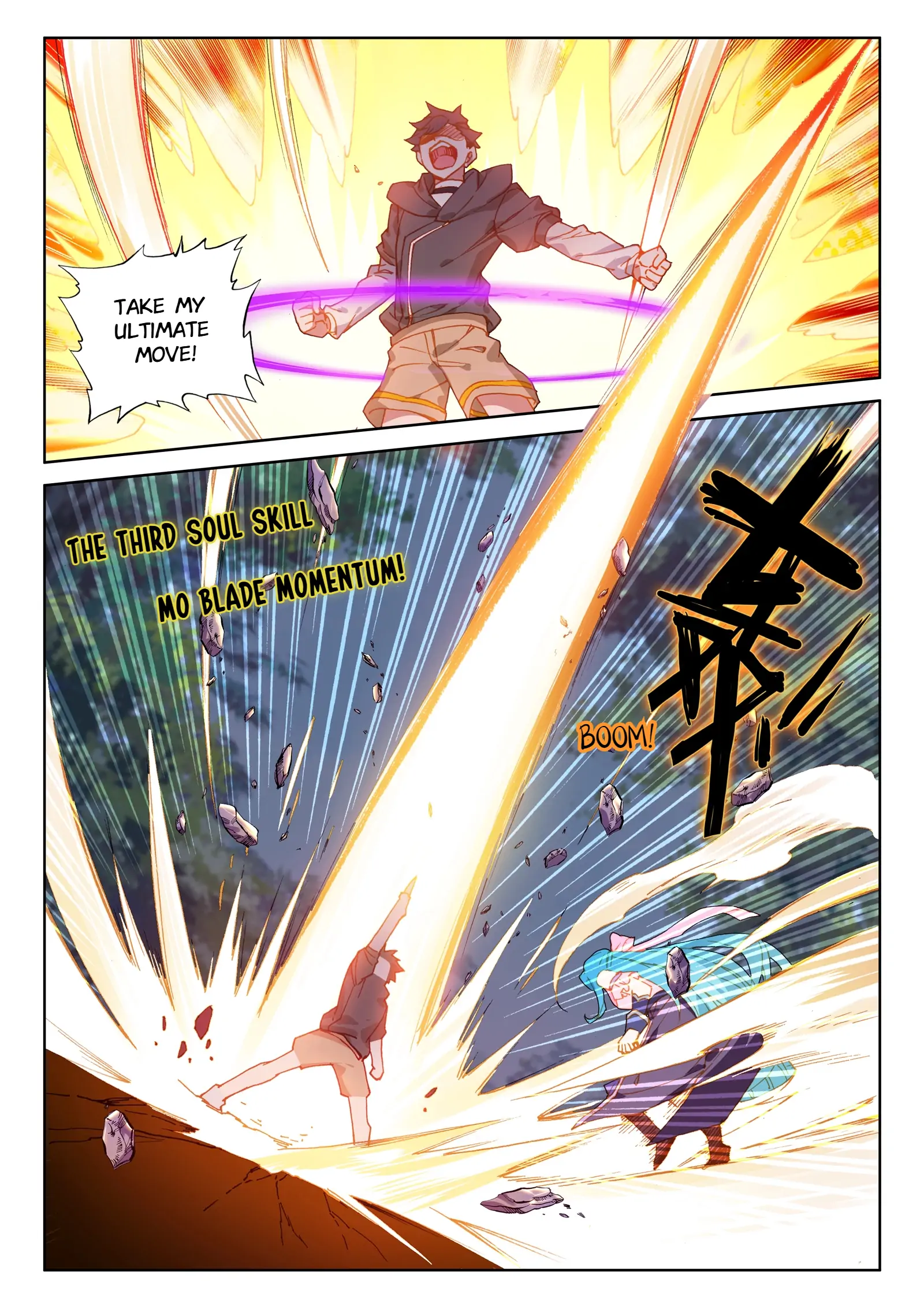 Read Soul Land 4  Ultimate Fighting EN Manga Online