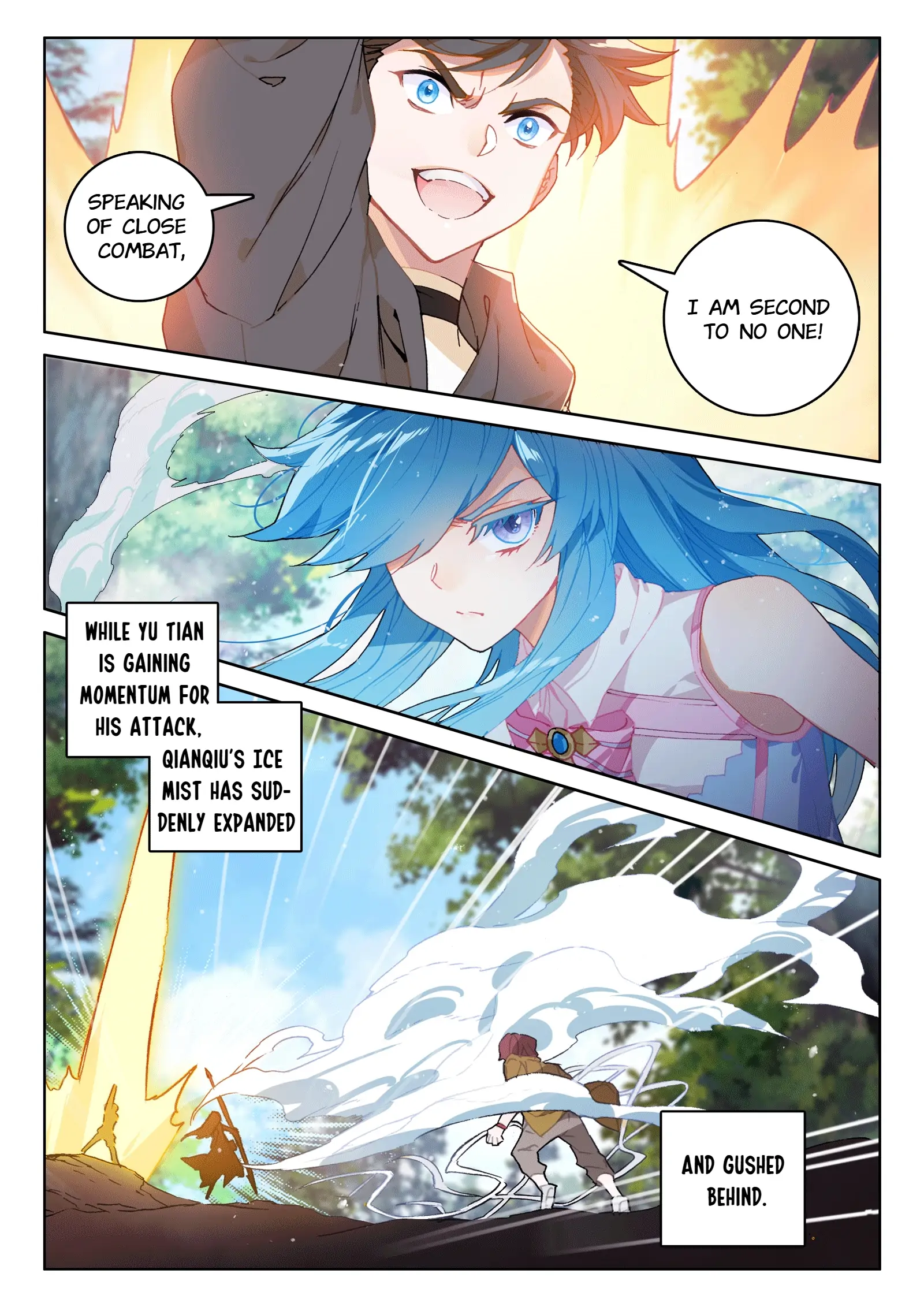 Read Soul Land 4  Ultimate Fighting EN Manga Online