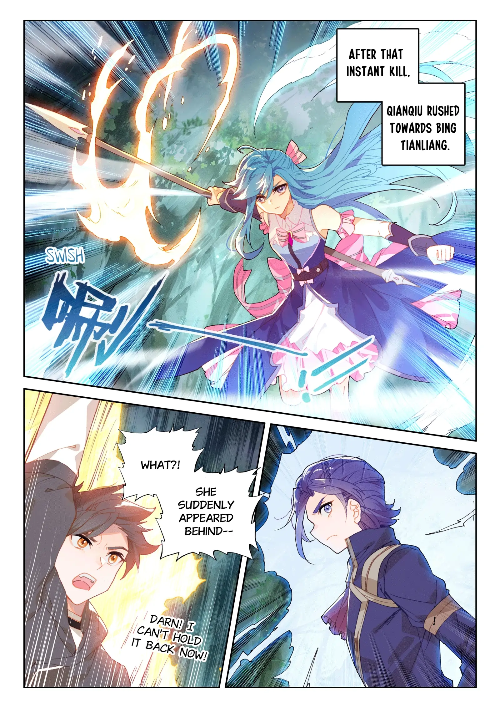 Read Soul Land 4  Ultimate Fighting EN Manga Online