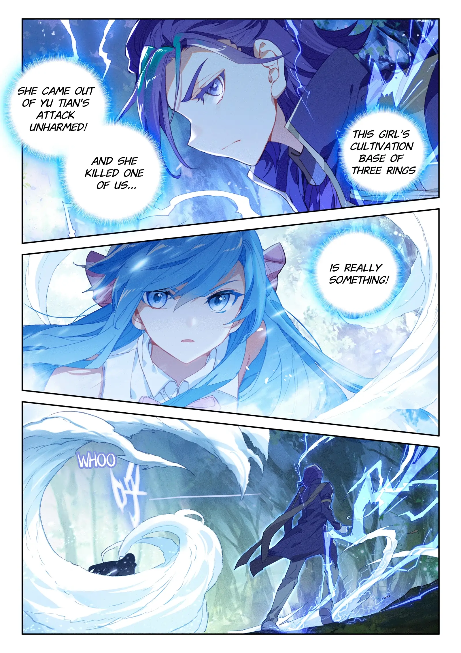 Read Soul Land 4  Ultimate Fighting EN Manga Online