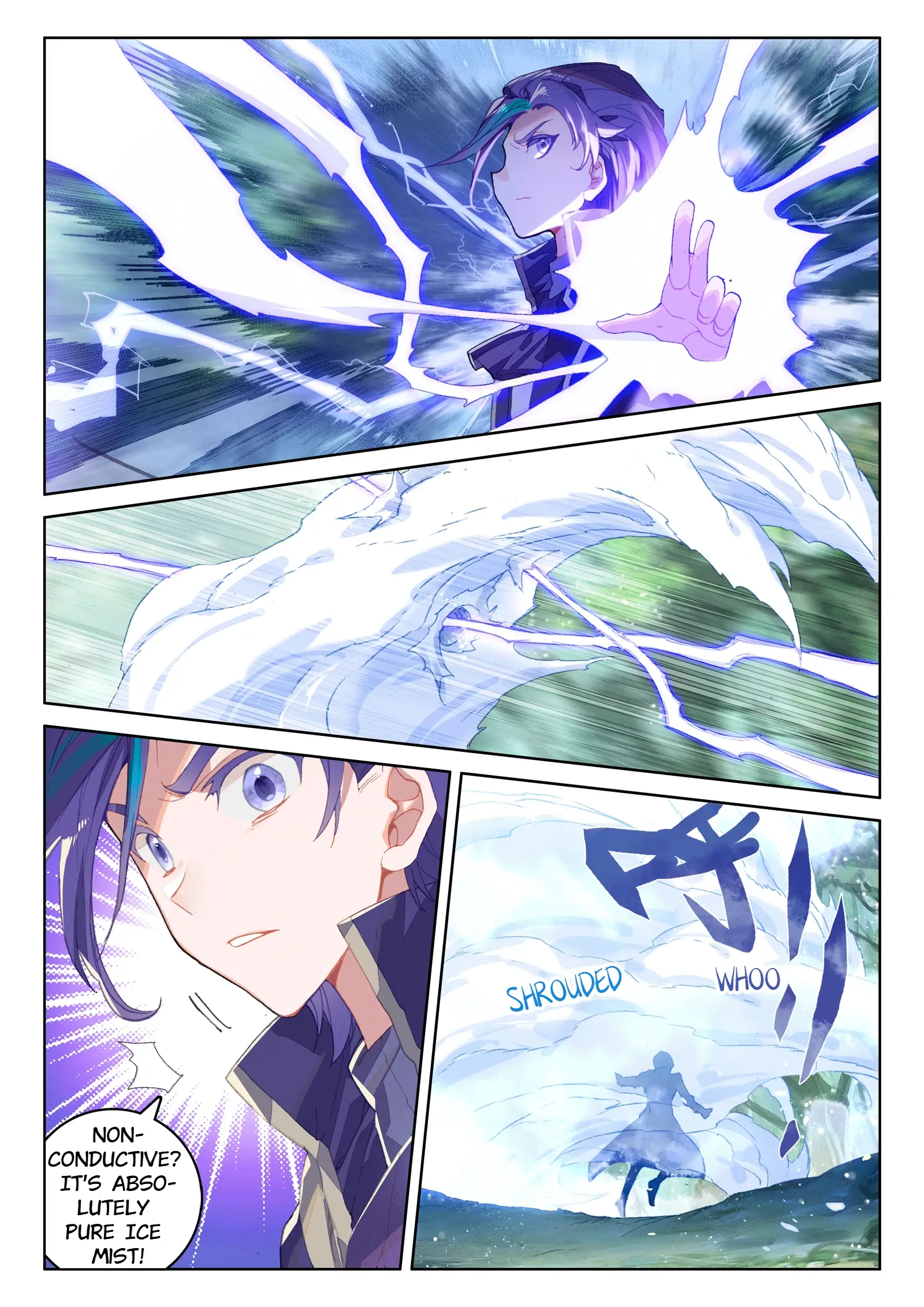 Read Soul Land 4  Ultimate Fighting EN Manga Online