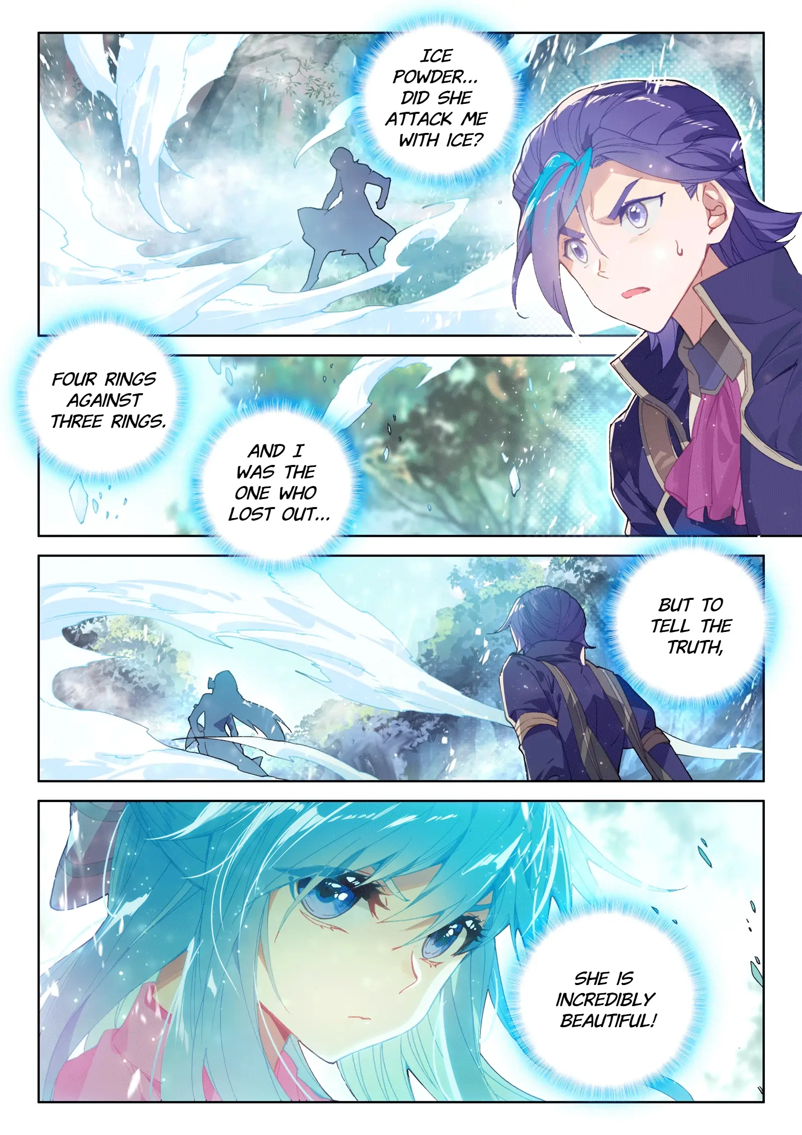 Read Soul Land 4  Ultimate Fighting EN Manga Online