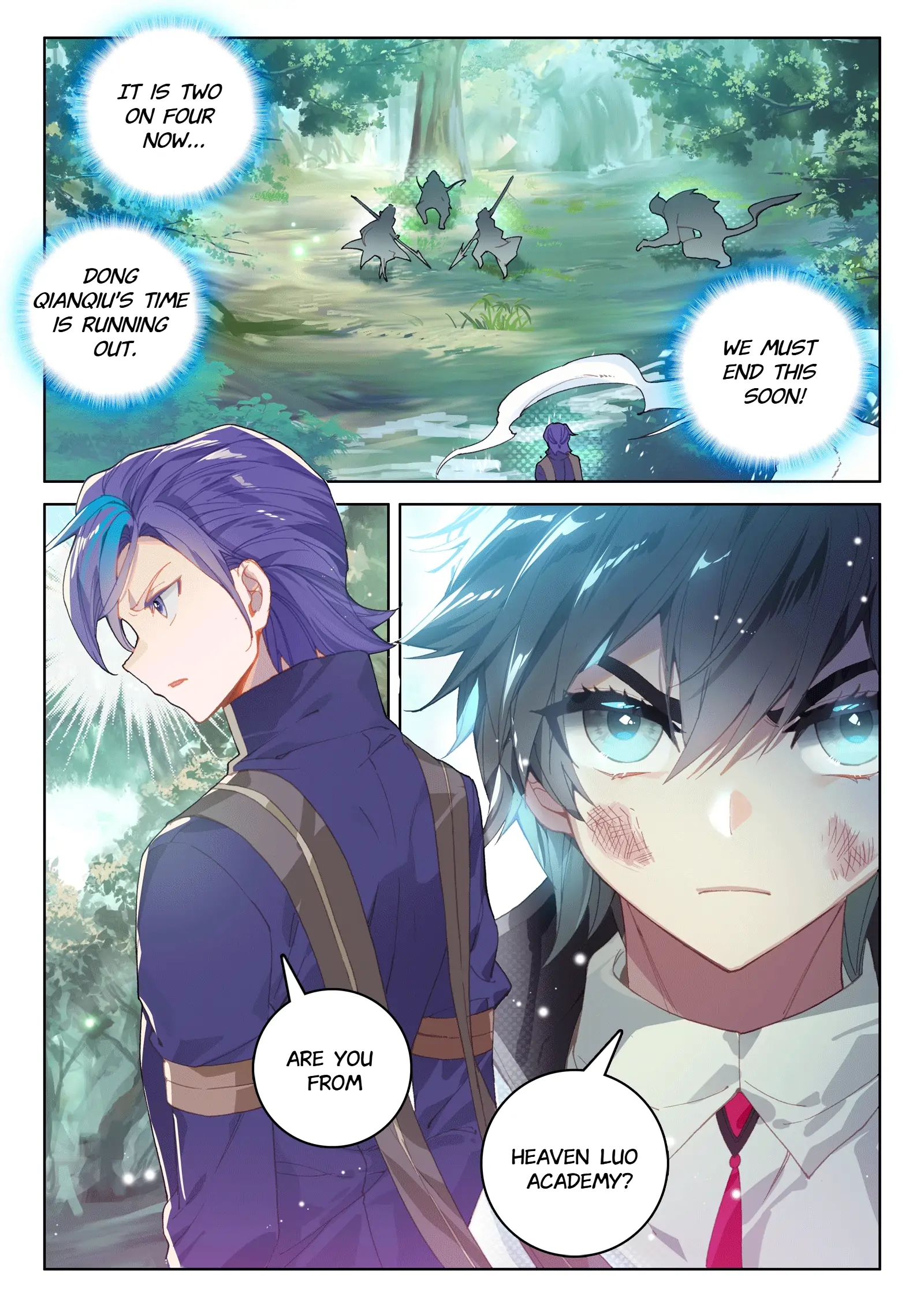 Read Soul Land 4  Ultimate Fighting EN Manga Online