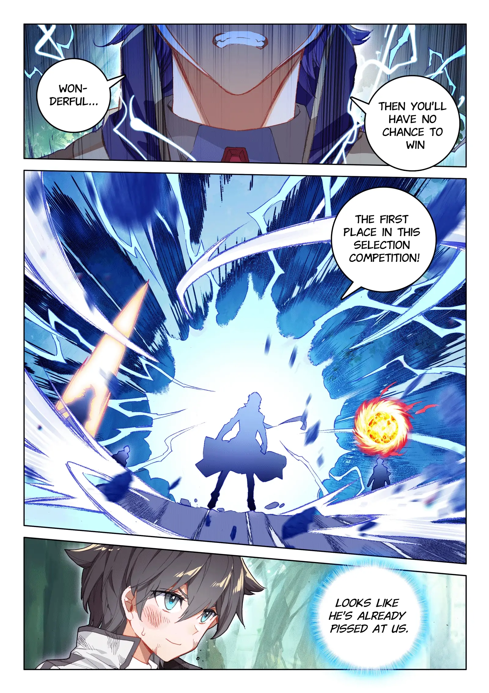 Read Soul Land 4  Ultimate Fighting EN Manga Online