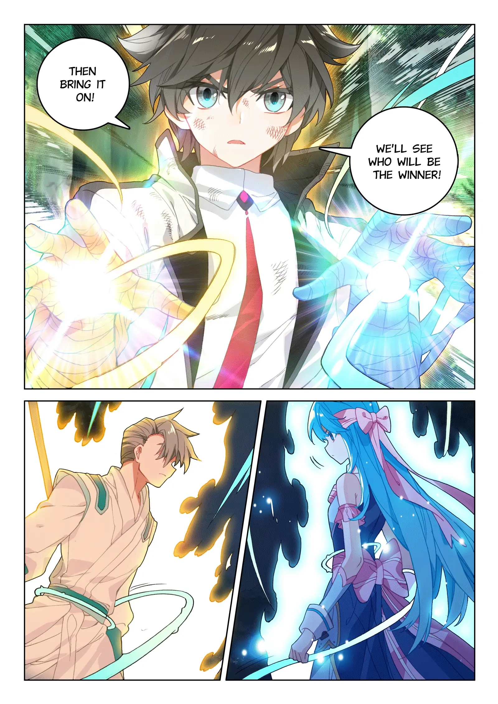 Read Soul Land 4  Ultimate Fighting EN Manga Online