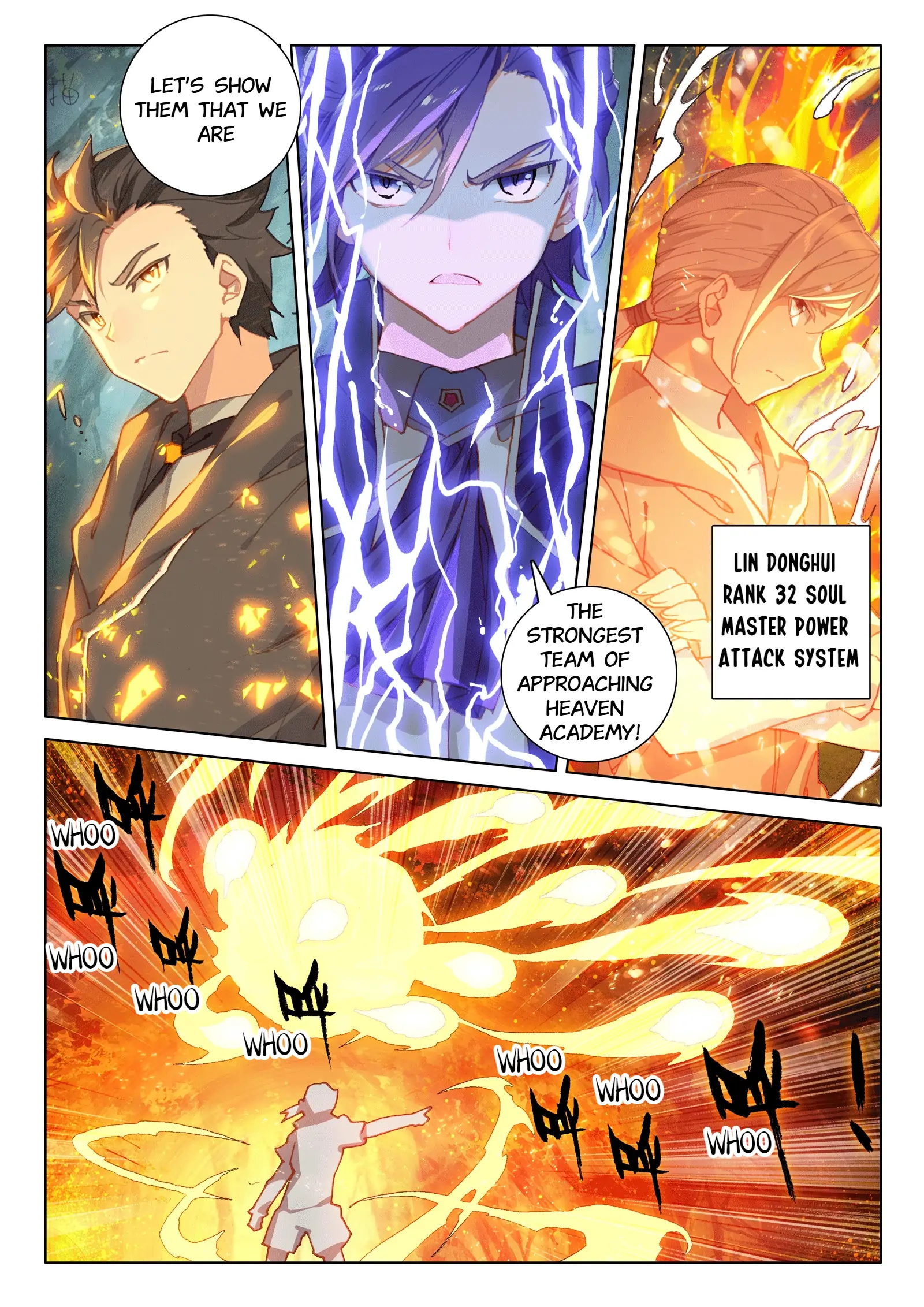 Read Soul Land 4  Ultimate Fighting EN Manga Online