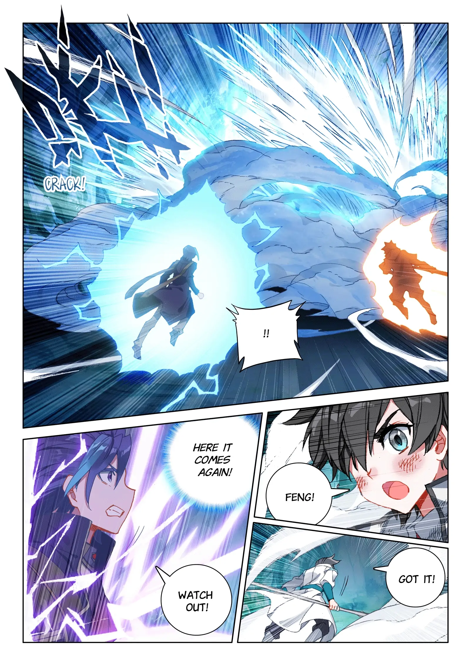 Read Soul Land 4  Ultimate Fighting EN Manga Online