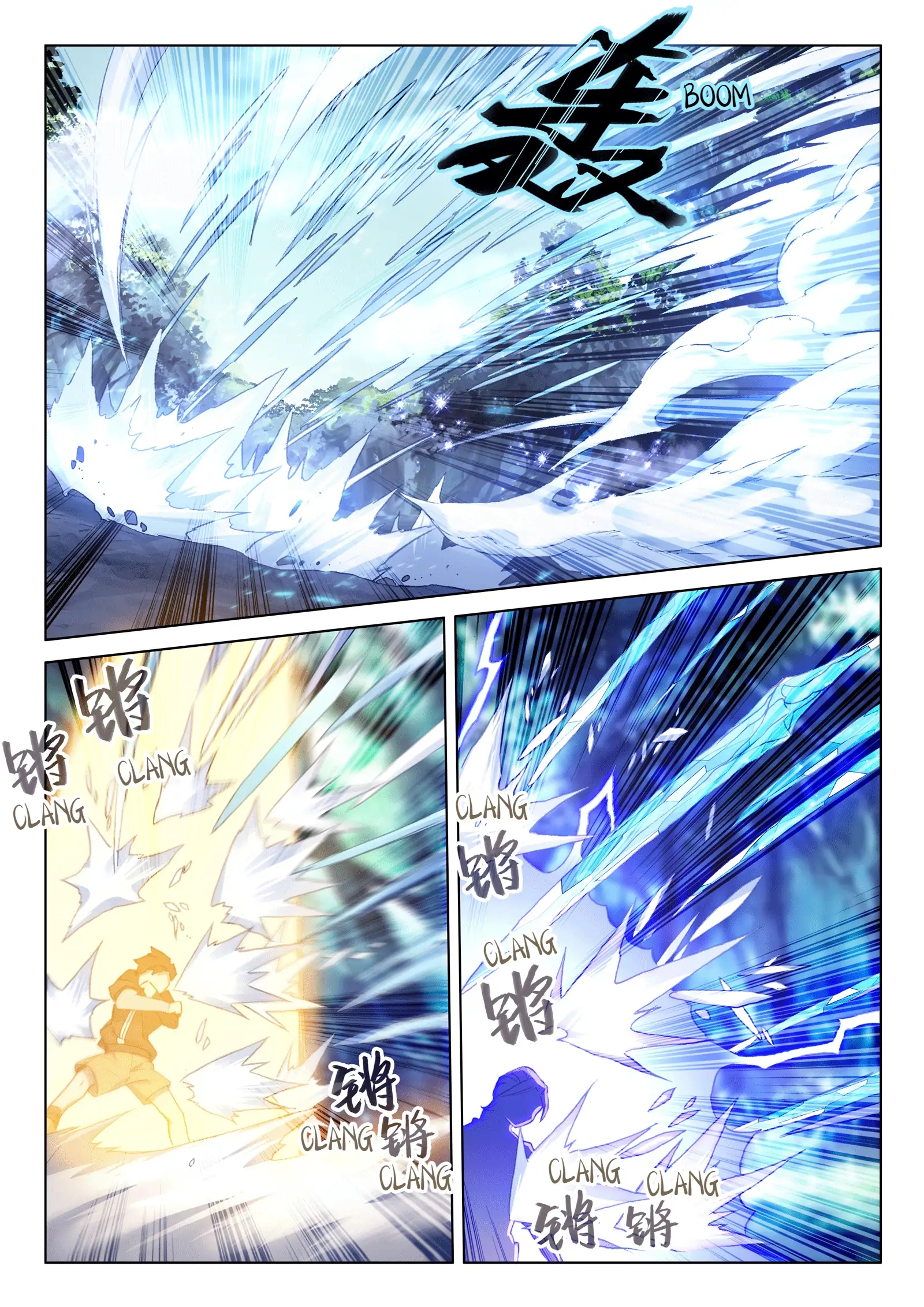 Read Soul Land 4  Ultimate Fighting EN Manga Online