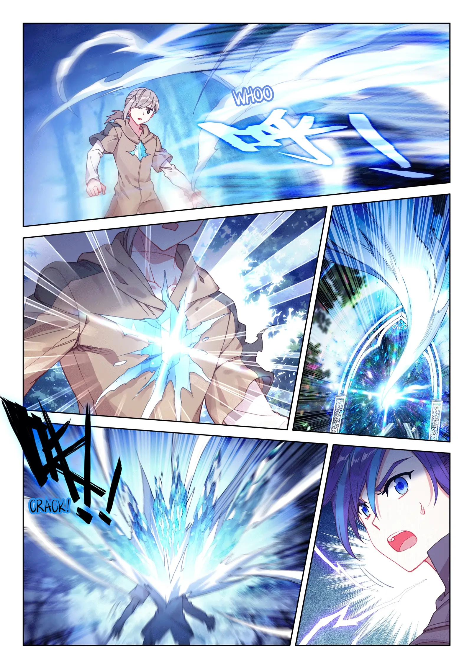 Read Soul Land 4  Ultimate Fighting EN Manga Online