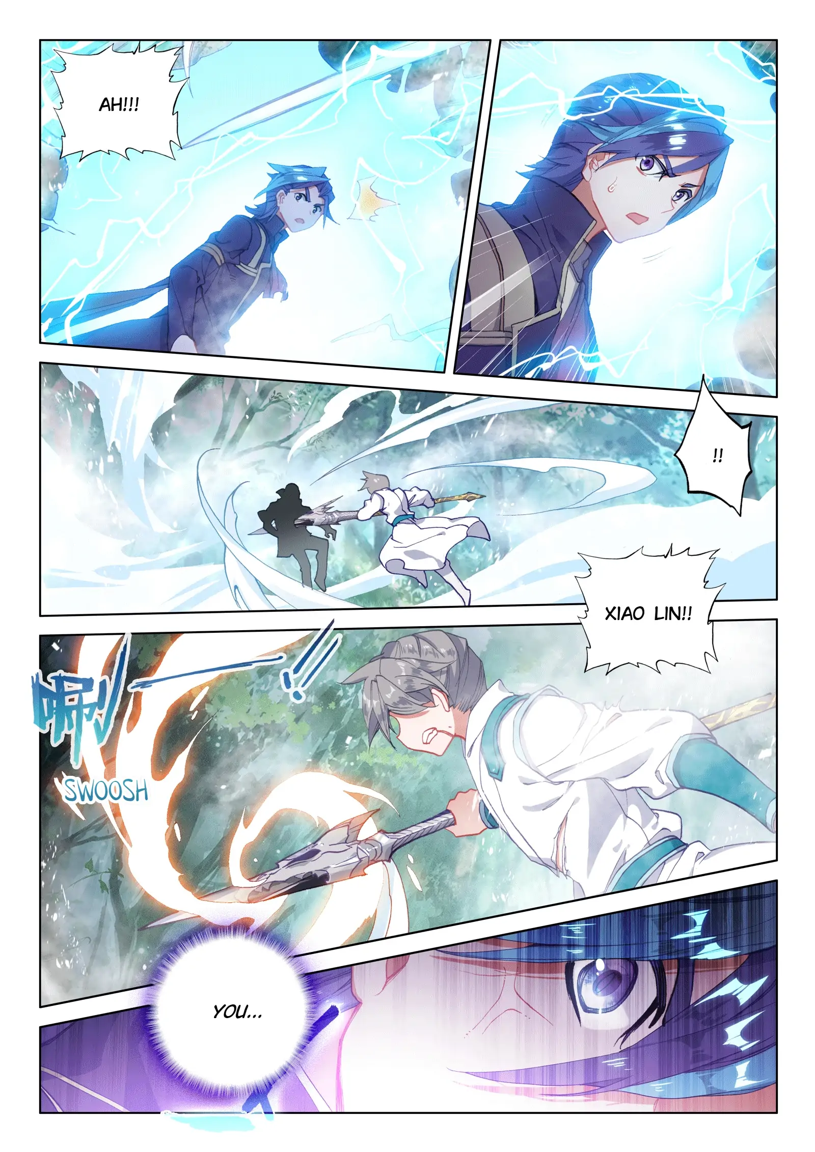 Read Soul Land 4  Ultimate Fighting EN Manga Online