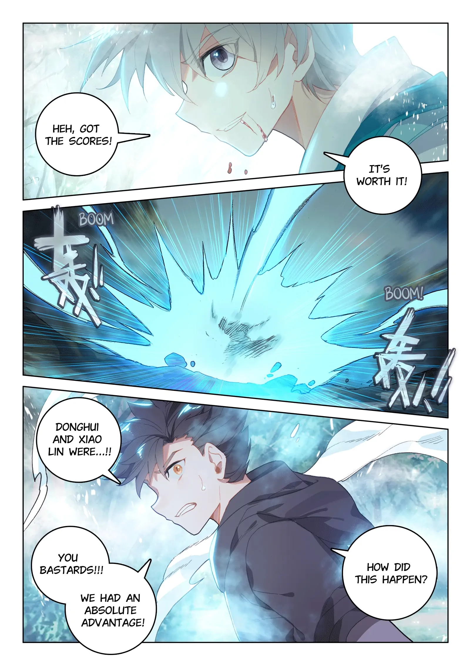 Read Soul Land 4  Ultimate Fighting EN Manga Online
