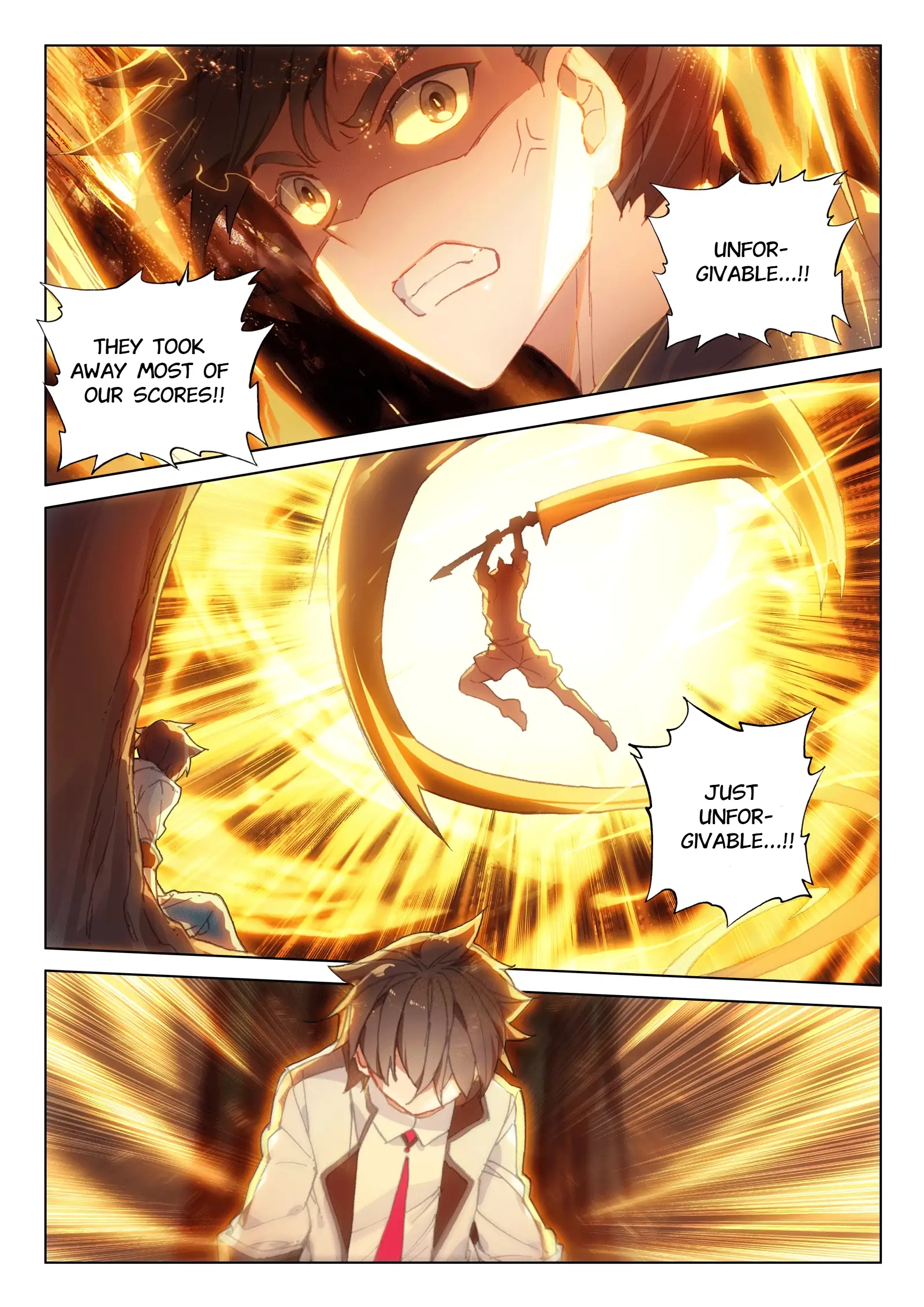 Read Soul Land 4  Ultimate Fighting EN Manga Online