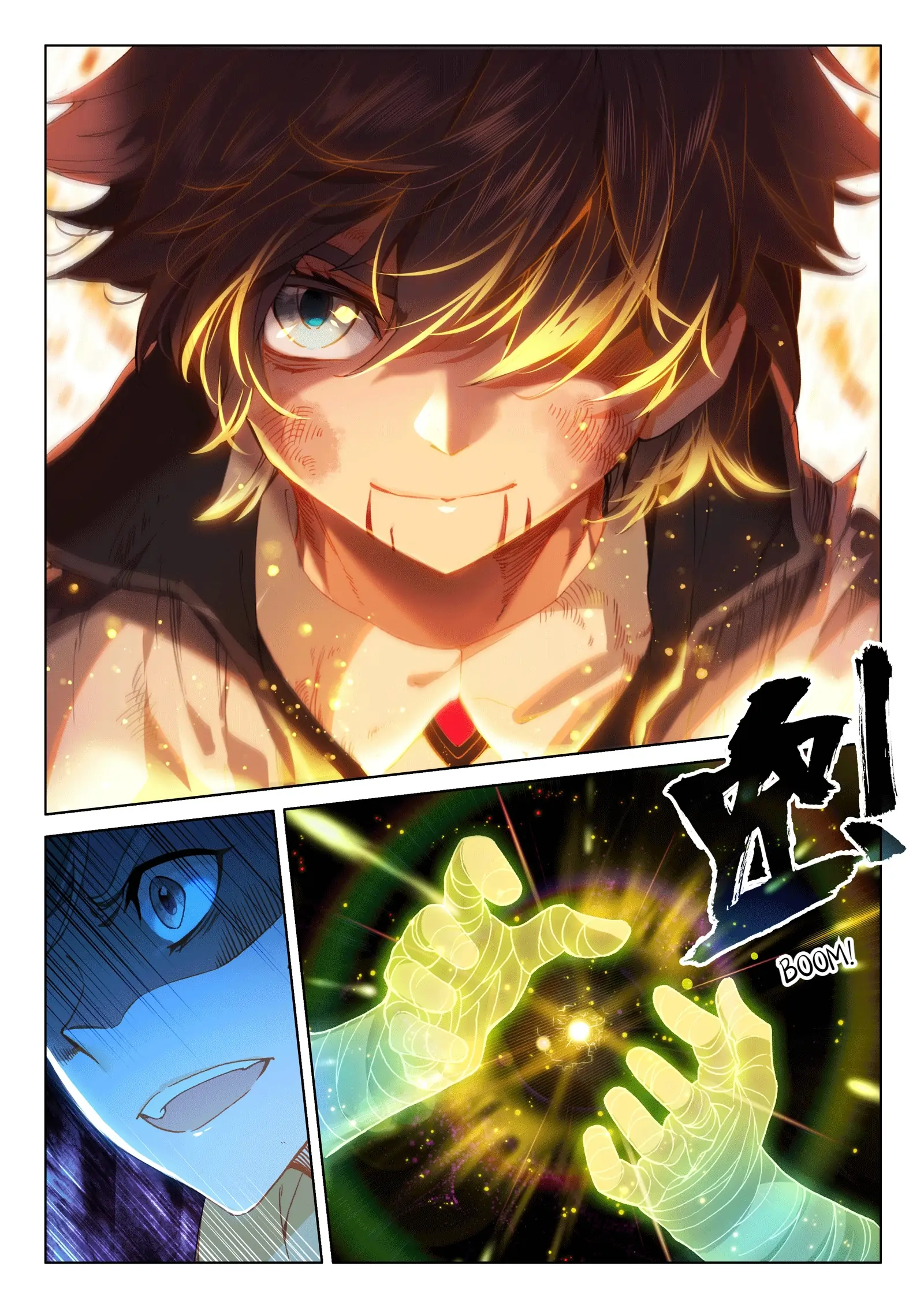 Read Soul Land 4  Ultimate Fighting EN Manga Online