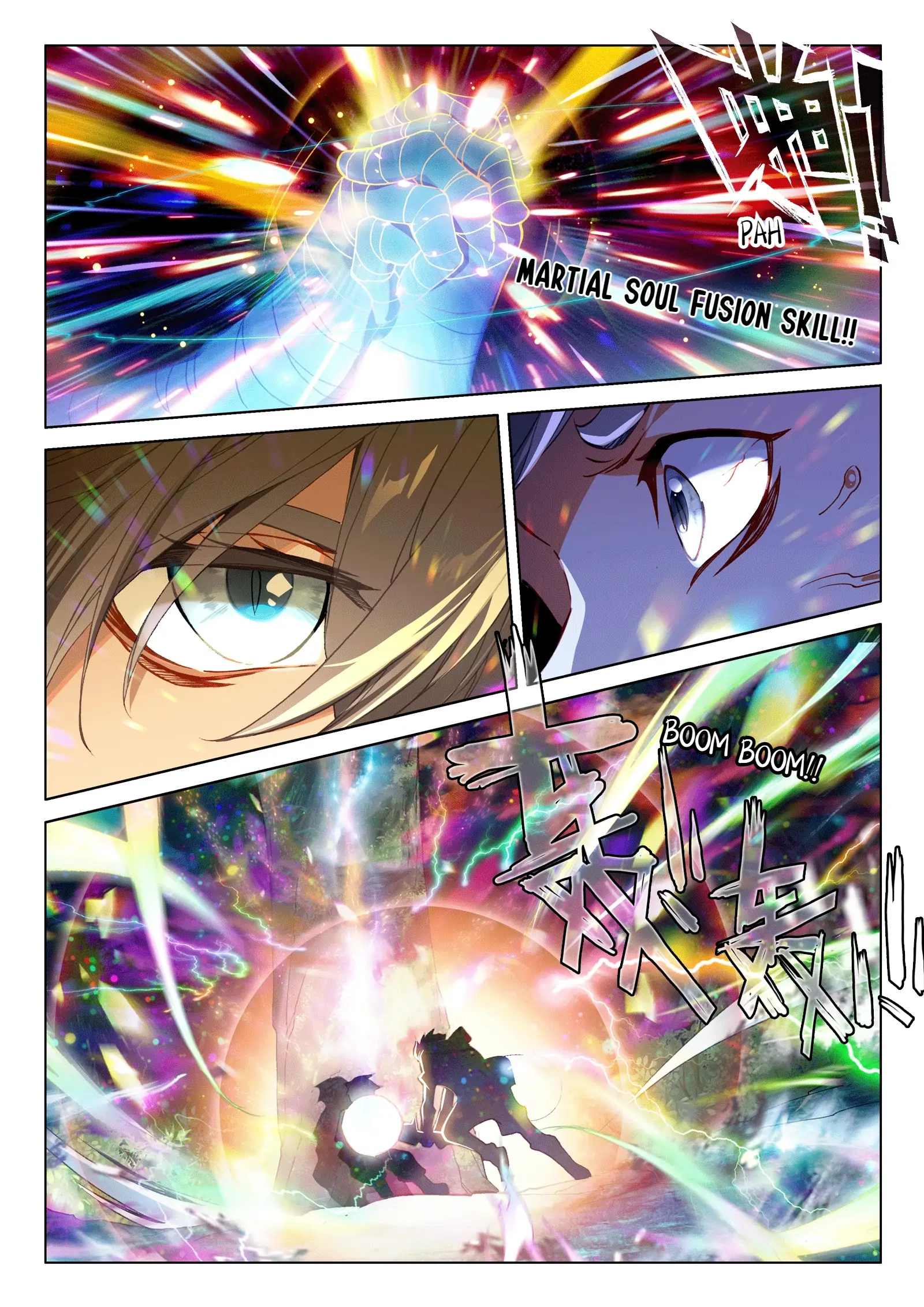 Read Soul Land 4  Ultimate Fighting EN Manga Online