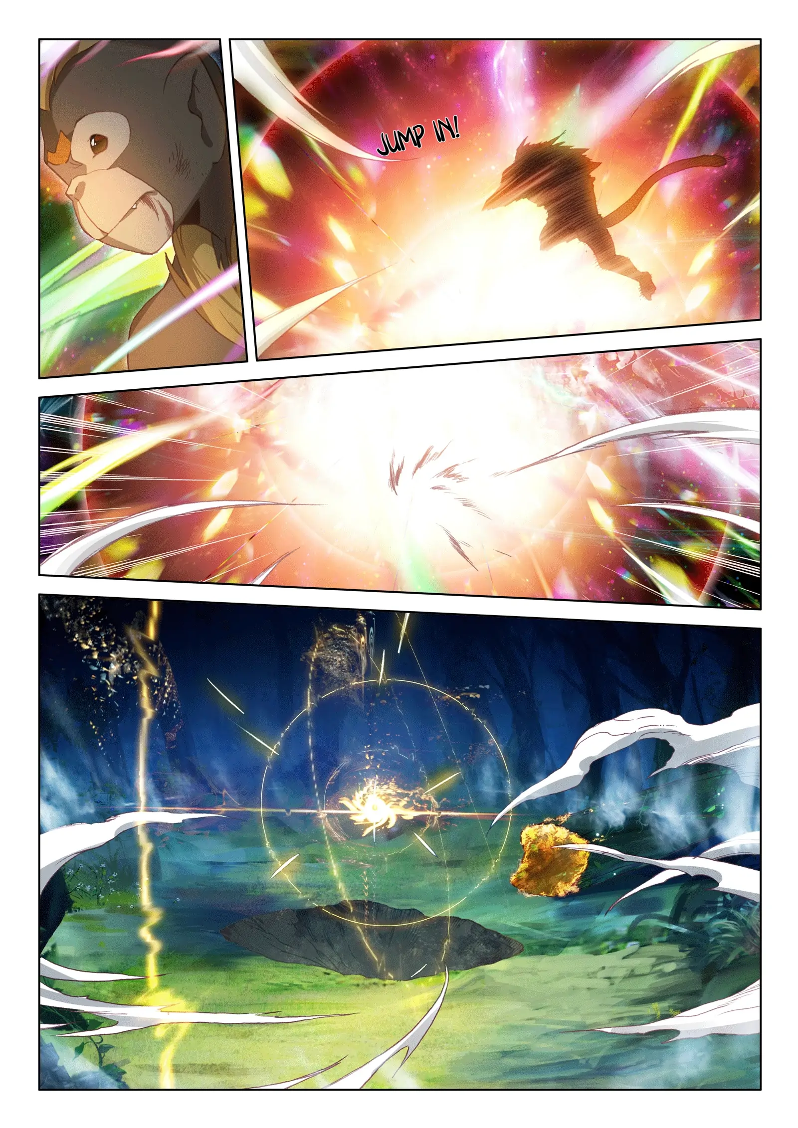 Read Soul Land 4  Ultimate Fighting EN Manga Online