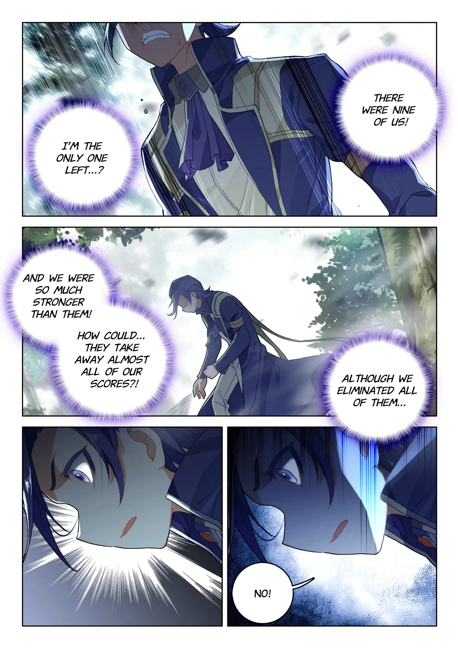 Read Soul Land 4  Ultimate Fighting EN Manga Online