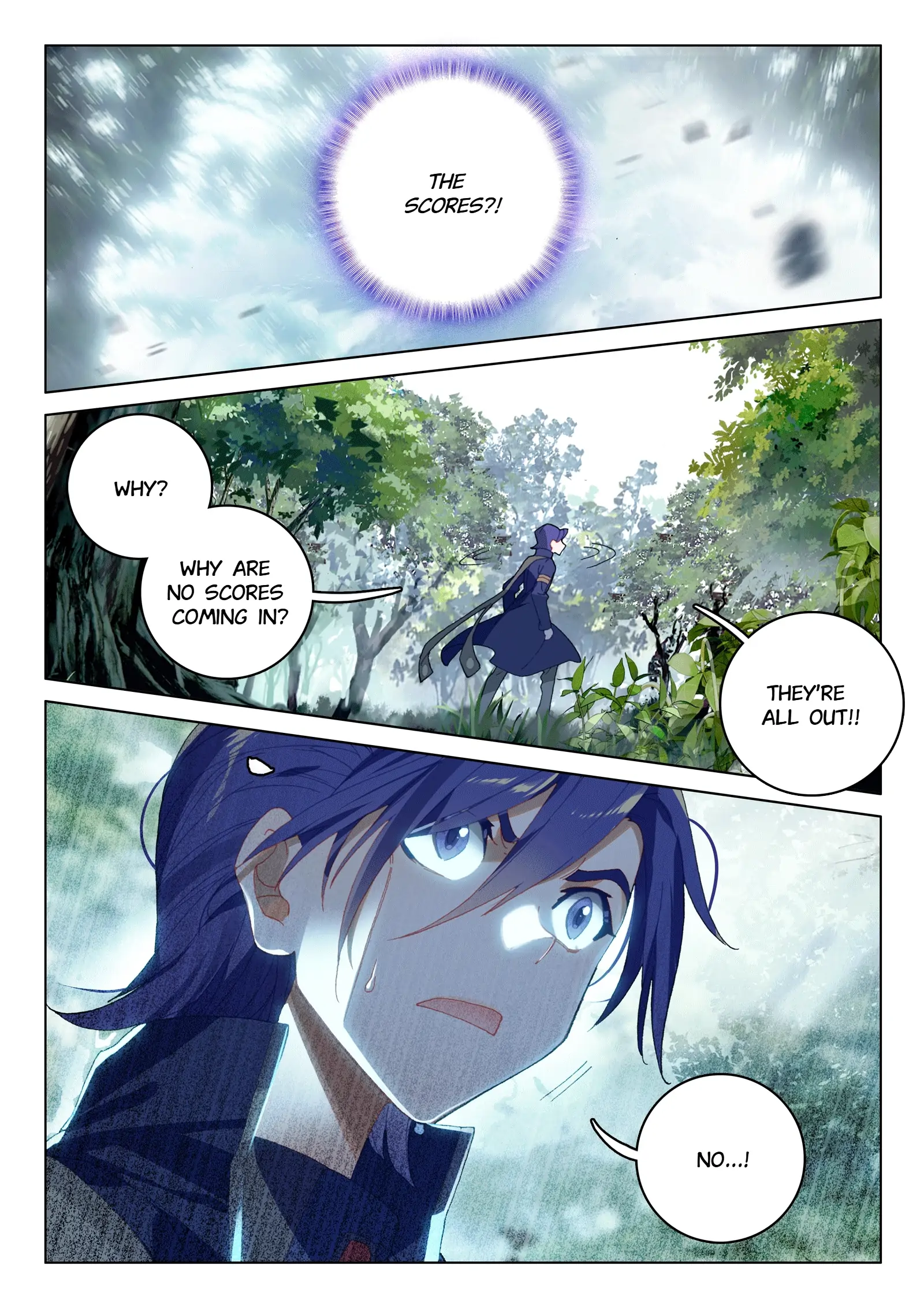 Read Soul Land 4  Ultimate Fighting EN Manga Online