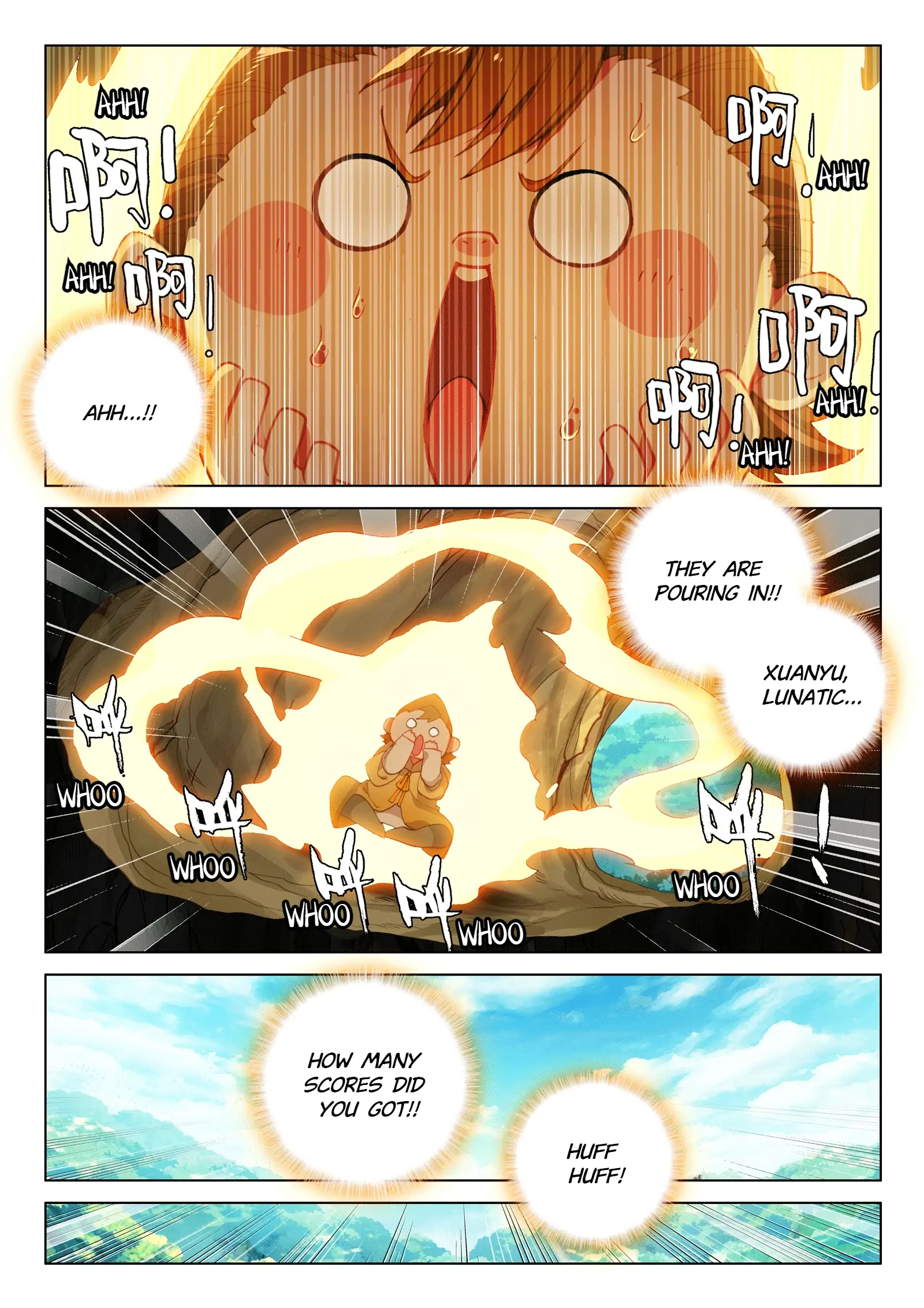 Read Soul Land 4  Ultimate Fighting EN Manga Online