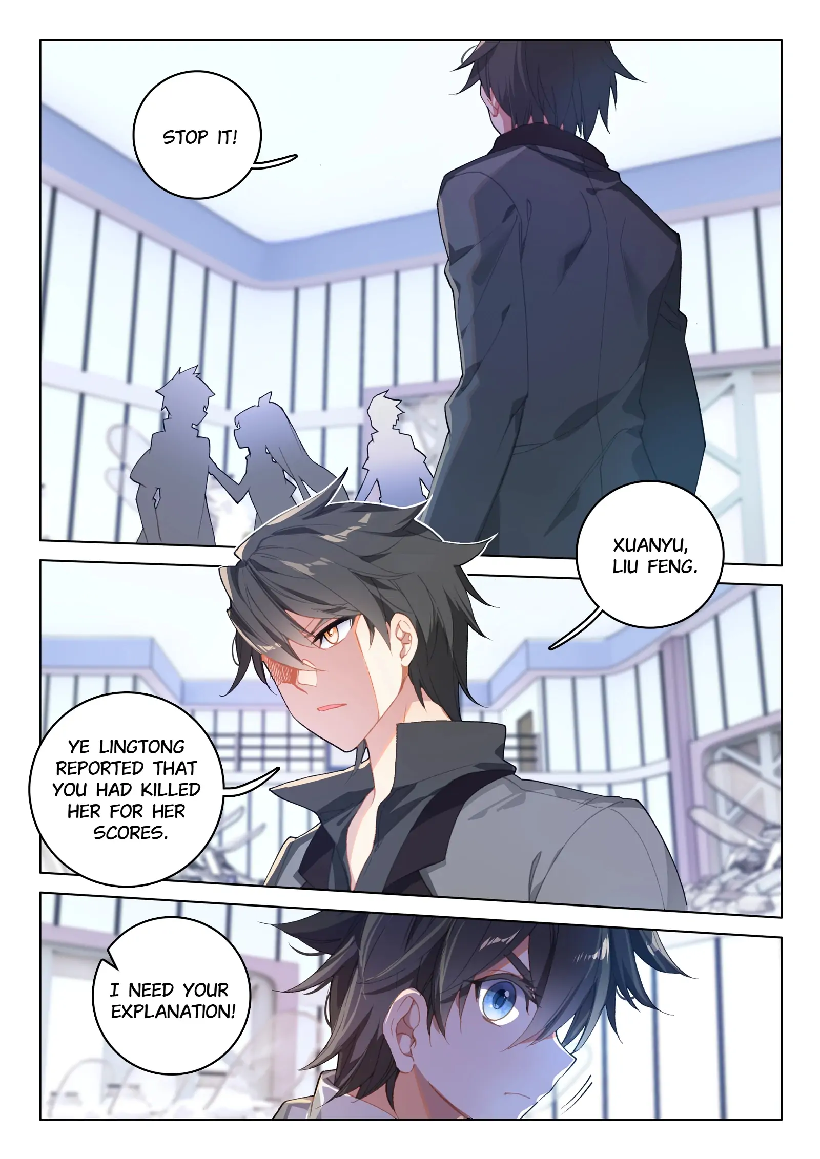 Read Soul Land 4  Ultimate Fighting EN Manga Online