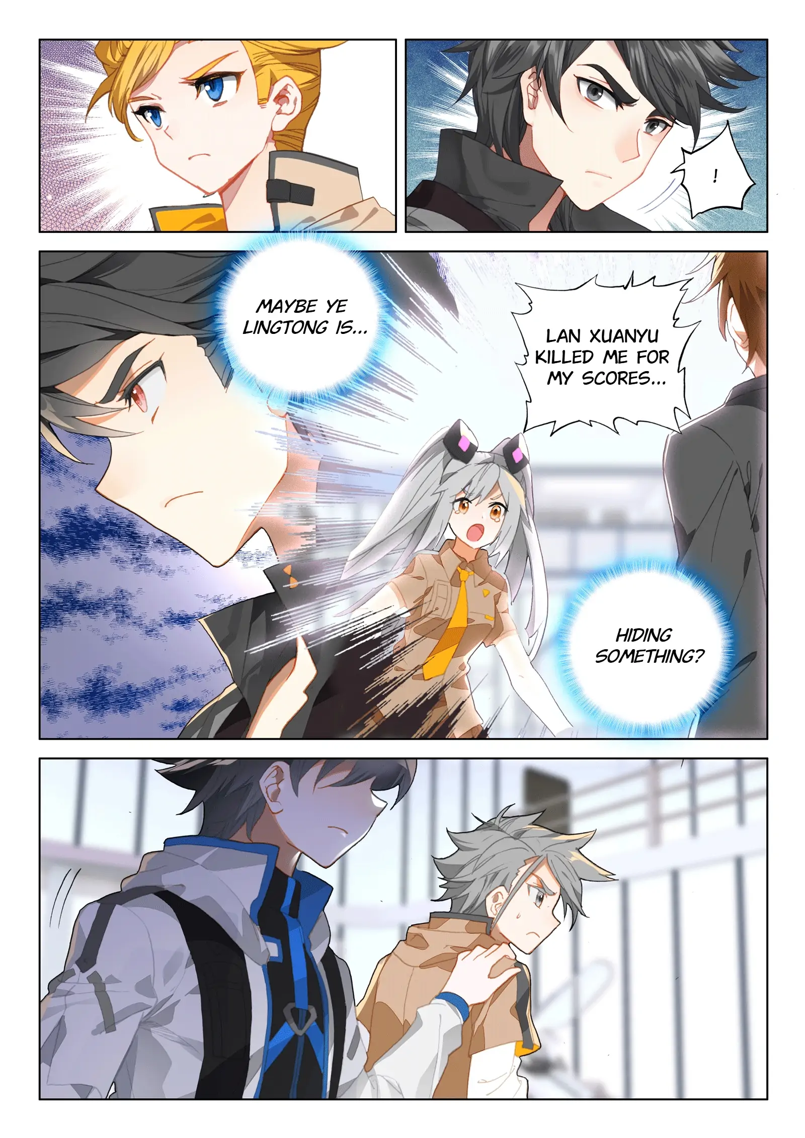 Read Soul Land 4  Ultimate Fighting EN Manga Online