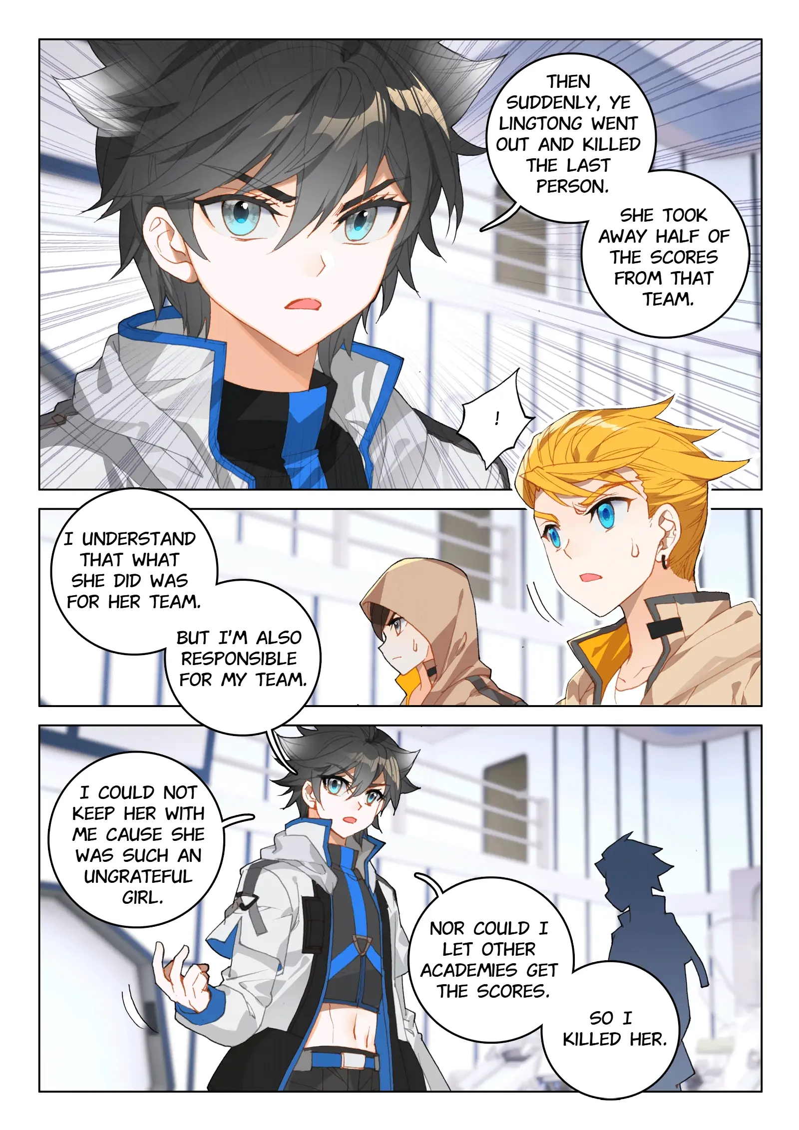 Read Soul Land 4  Ultimate Fighting EN Manga Online