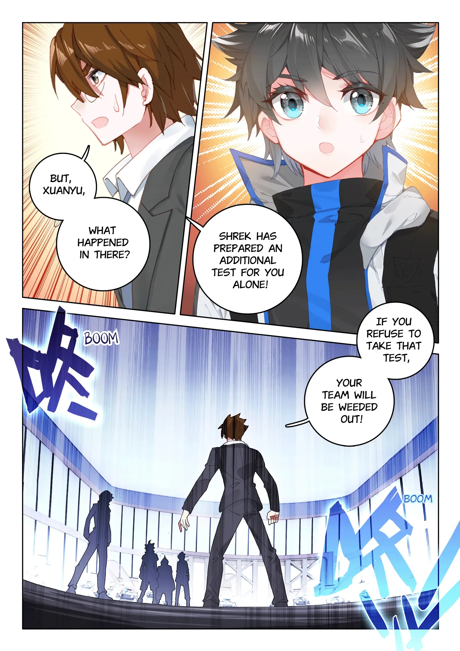 Read Soul Land 4  Ultimate Fighting EN Manga Online