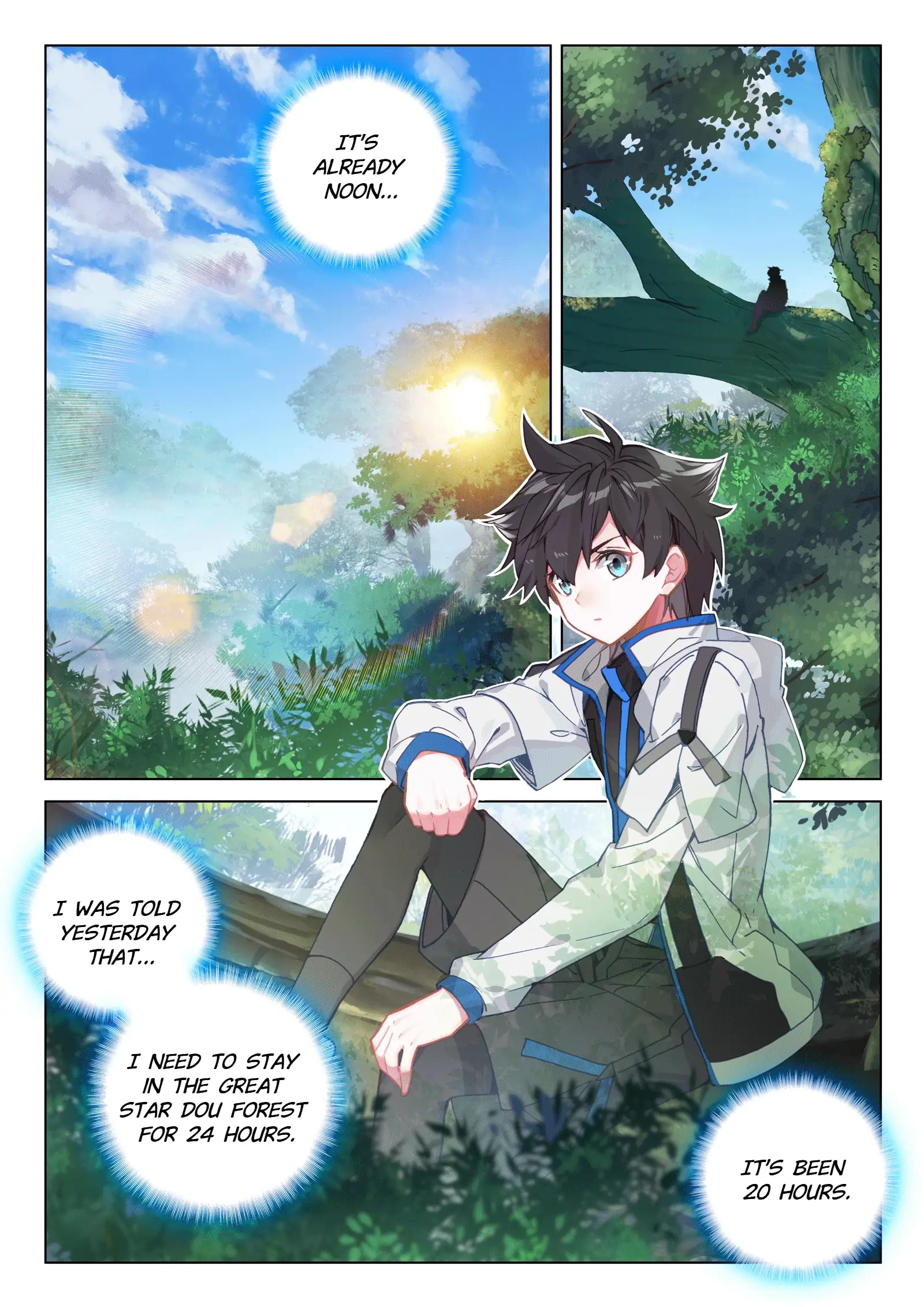 Read Soul Land 4  Ultimate Fighting EN Manga Online
