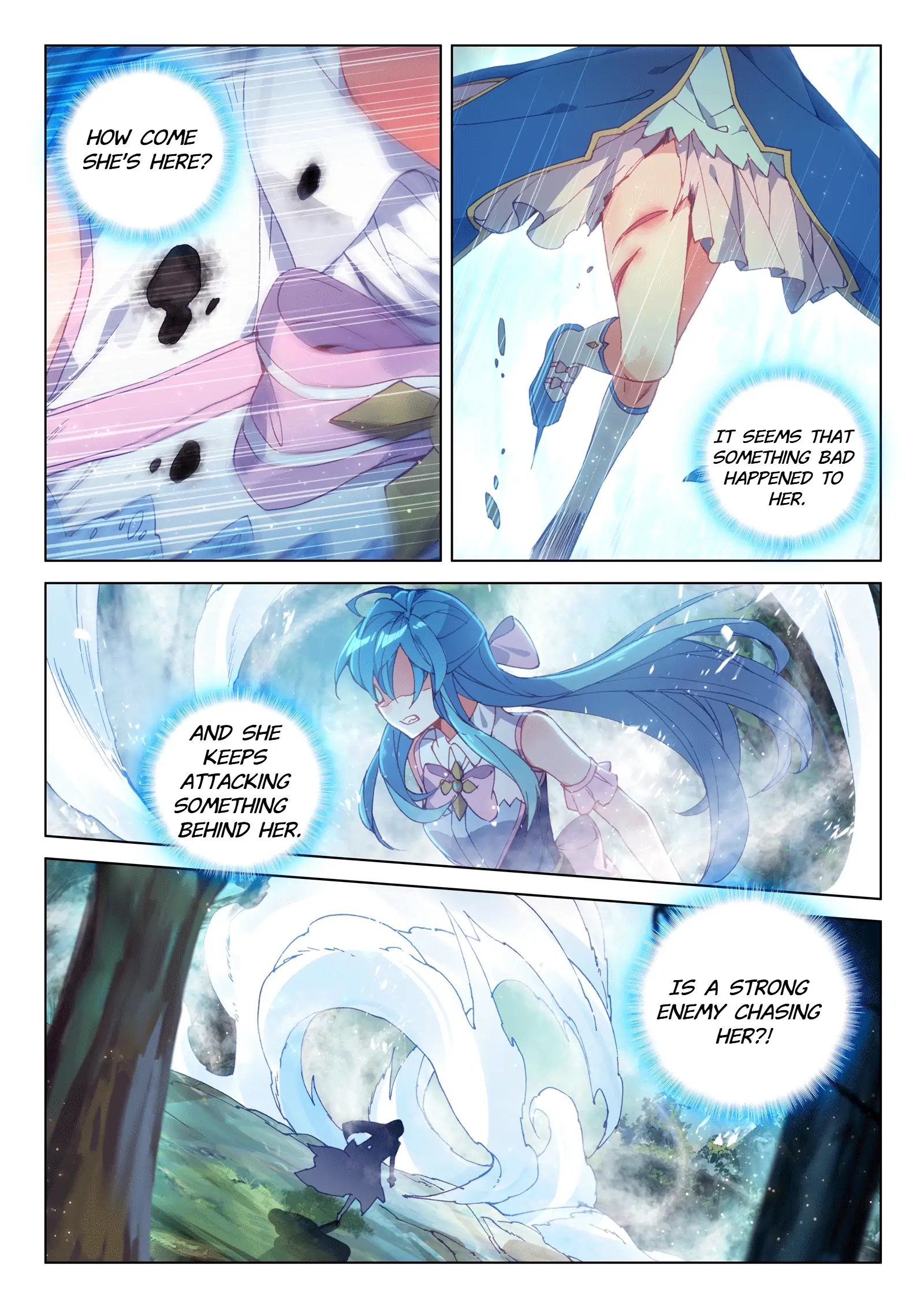 Read Soul Land 4  Ultimate Fighting EN Manga Online