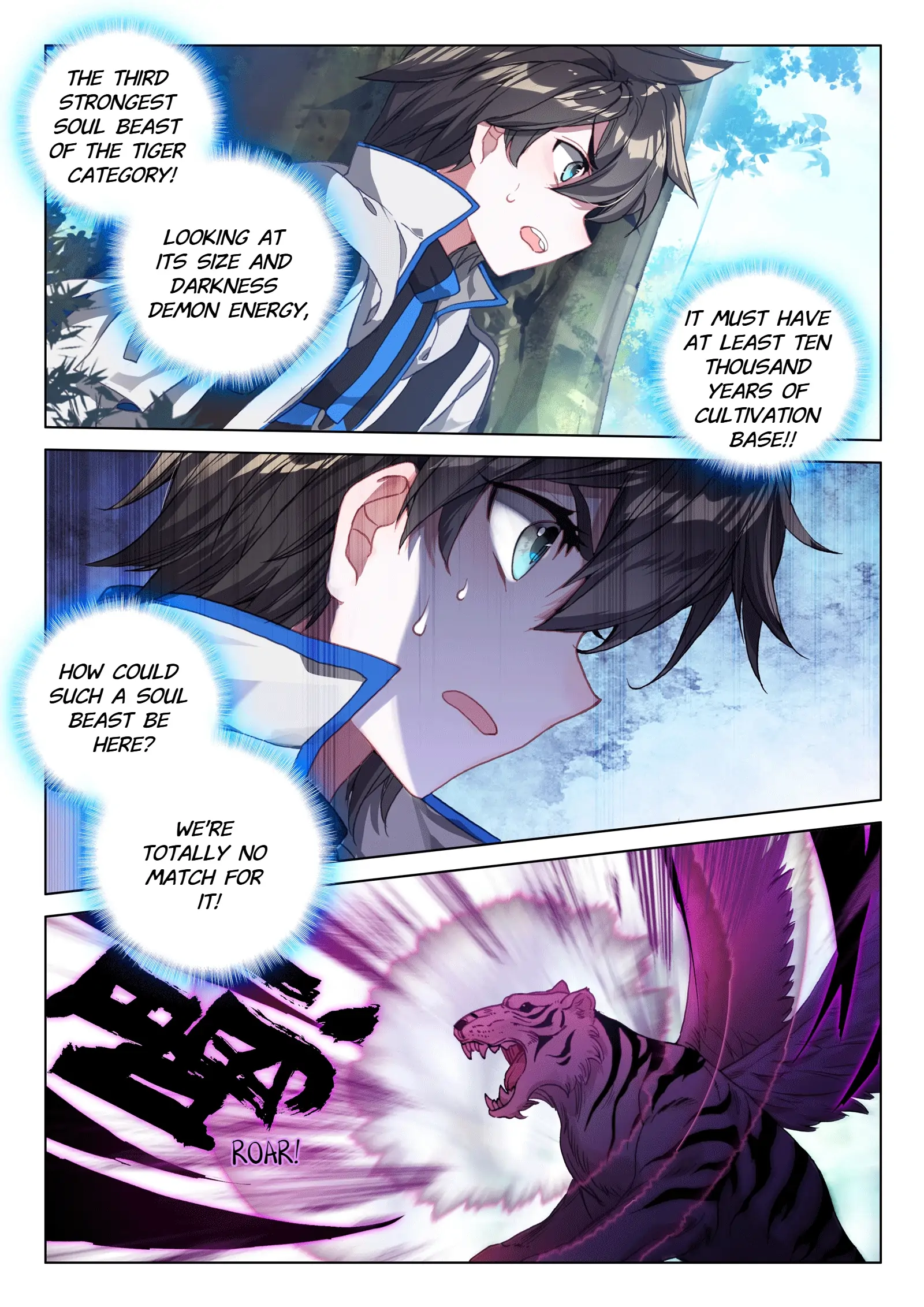 Read Soul Land 4  Ultimate Fighting EN Manga Online