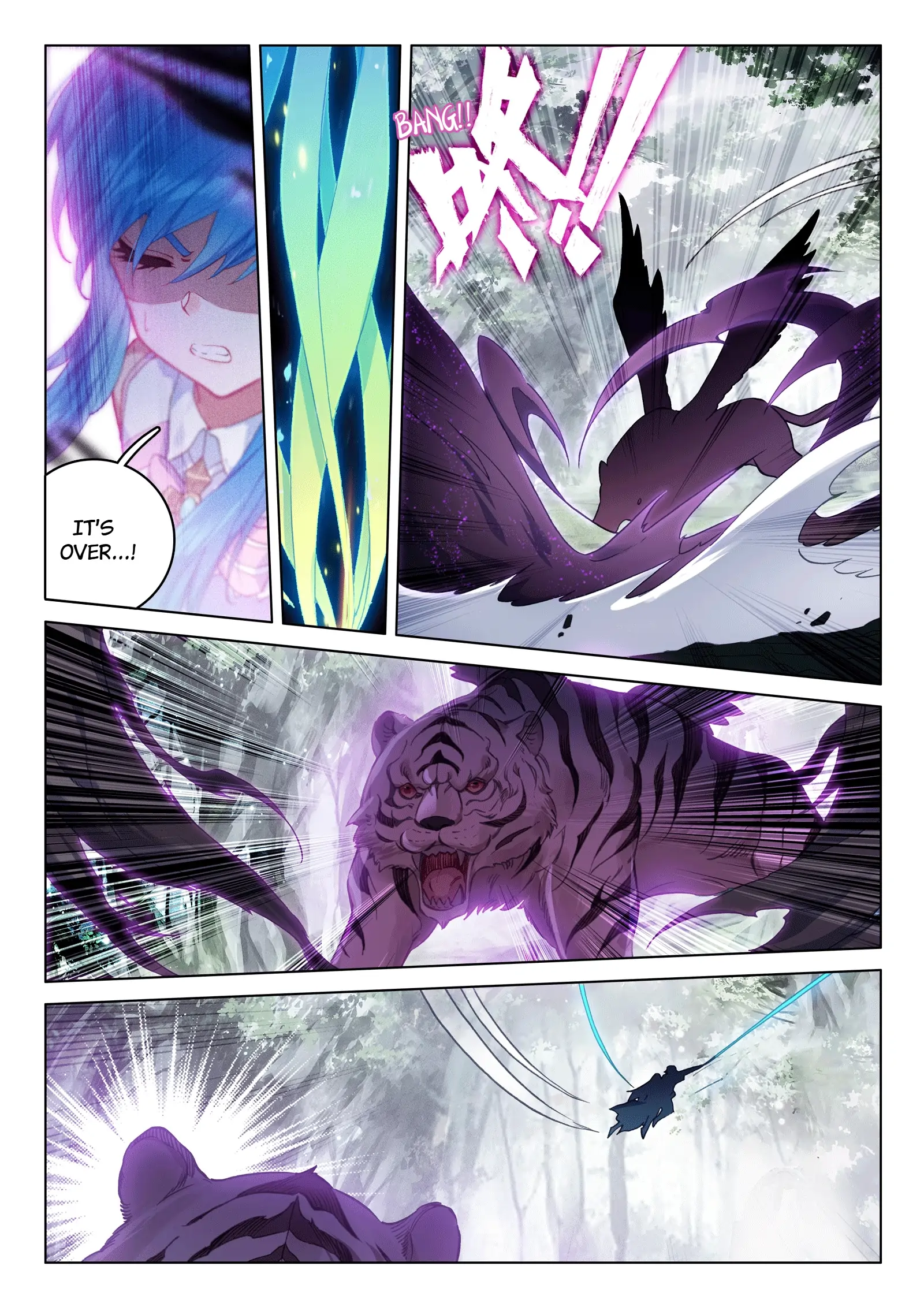 Read Soul Land 4  Ultimate Fighting EN Manga Online
