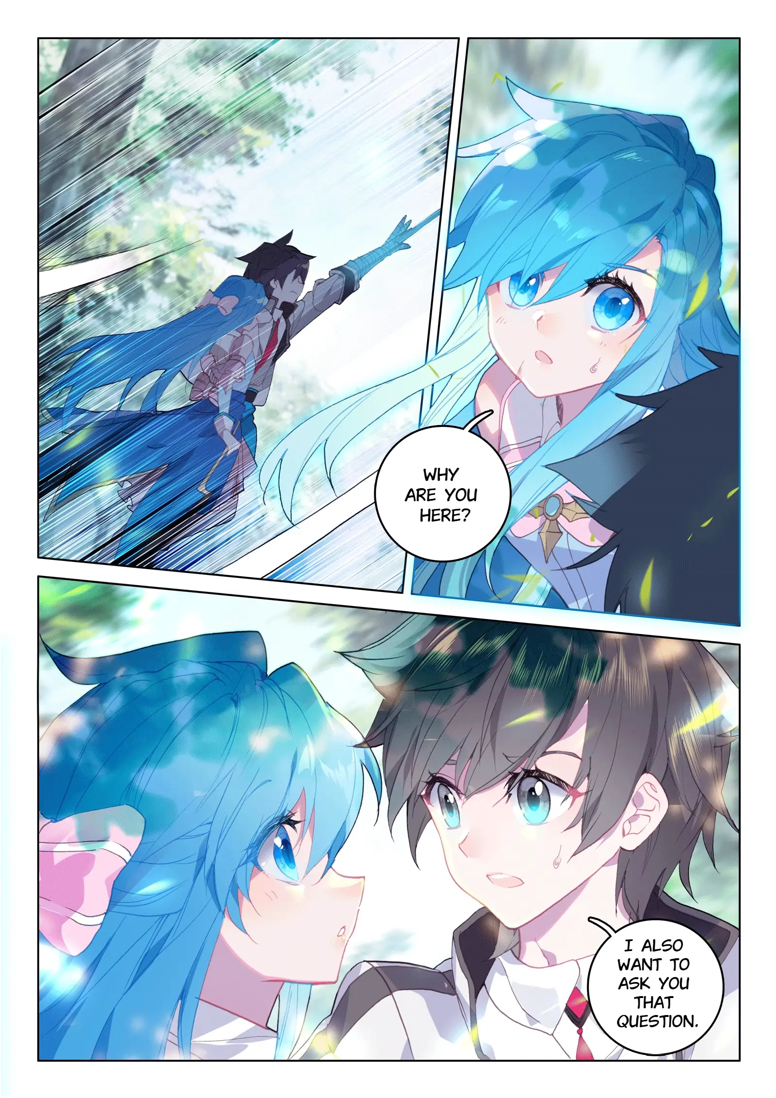 Read Soul Land 4  Ultimate Fighting EN Manga Online