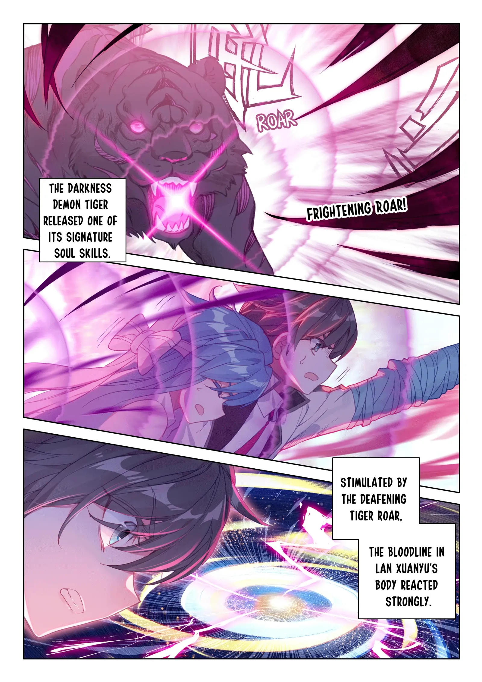 Read Soul Land 4  Ultimate Fighting EN Manga Online