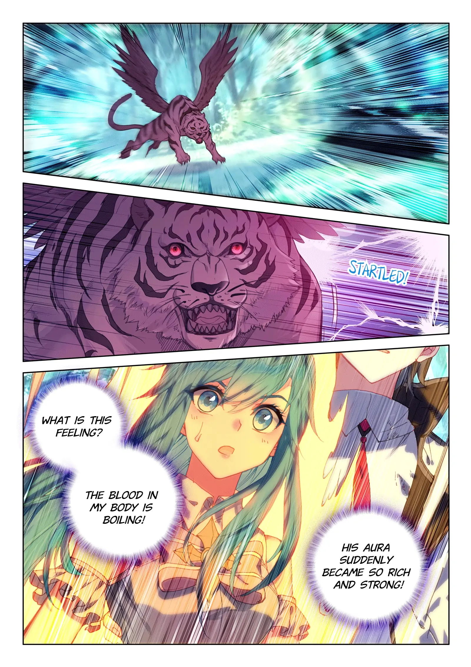 Read Soul Land 4  Ultimate Fighting EN Manga Online