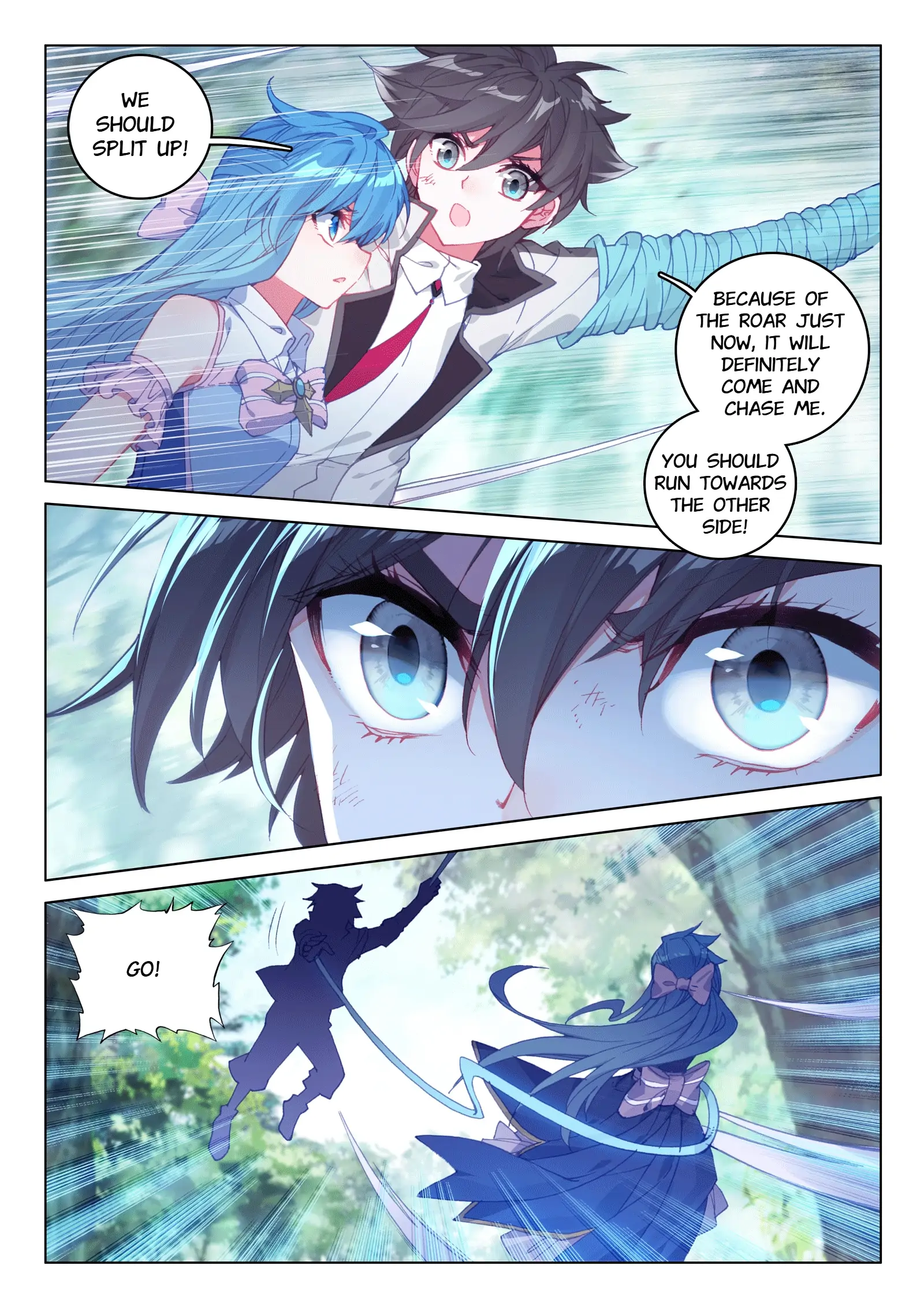 Read Soul Land 4  Ultimate Fighting EN Manga Online