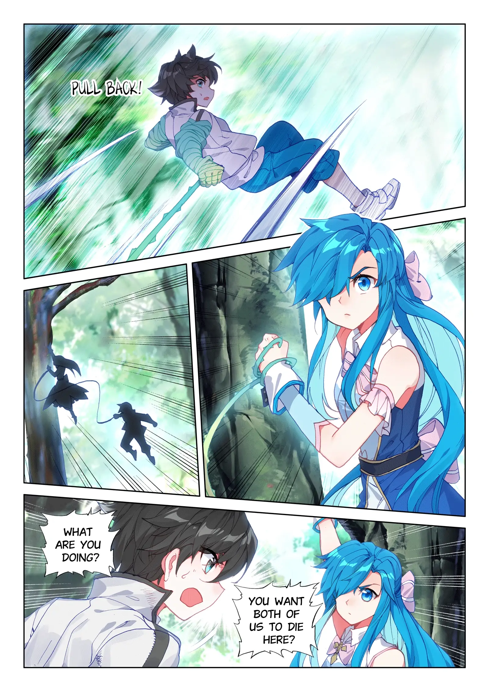Read Soul Land 4  Ultimate Fighting EN Manga Online