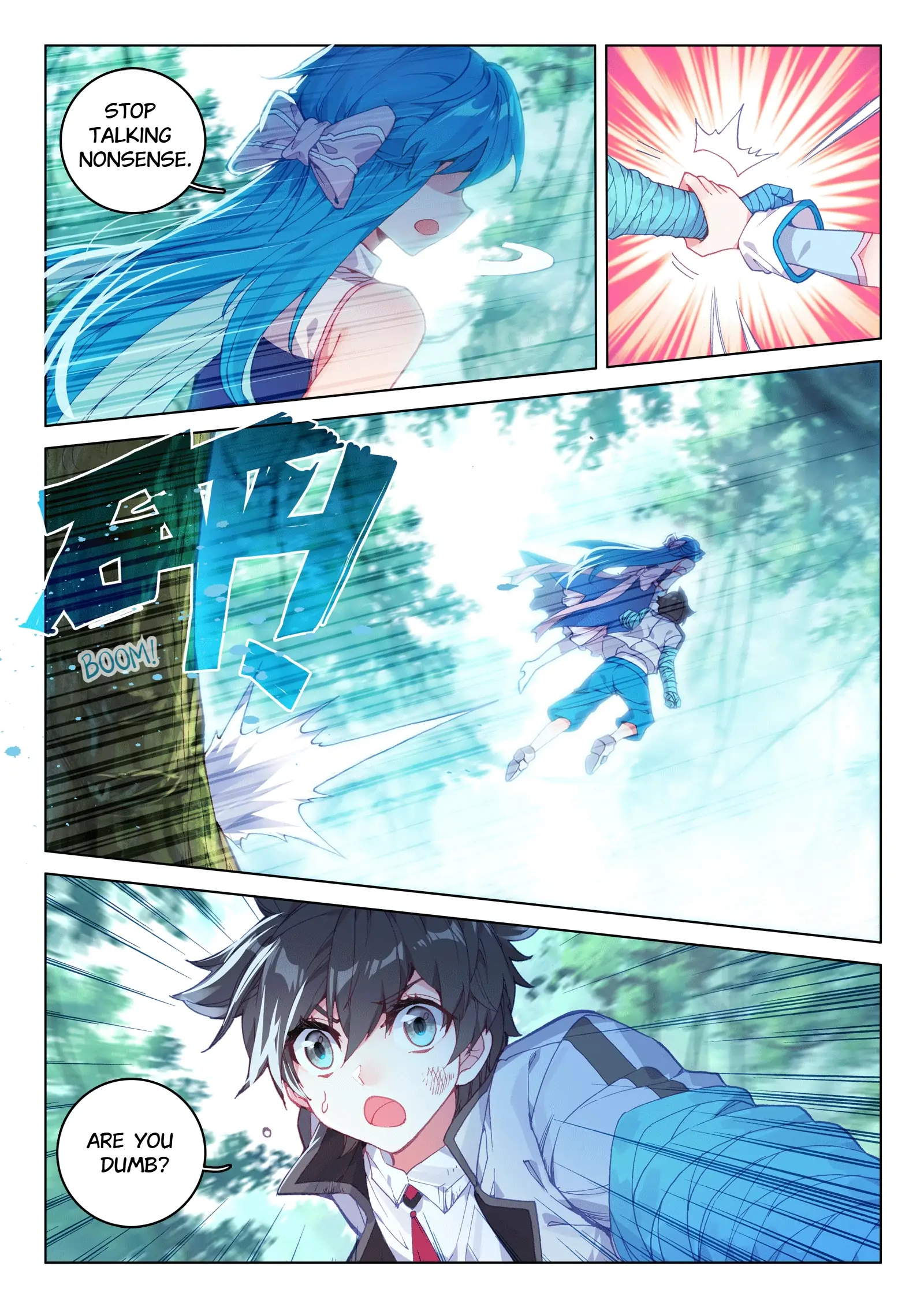 Read Soul Land 4  Ultimate Fighting EN Manga Online