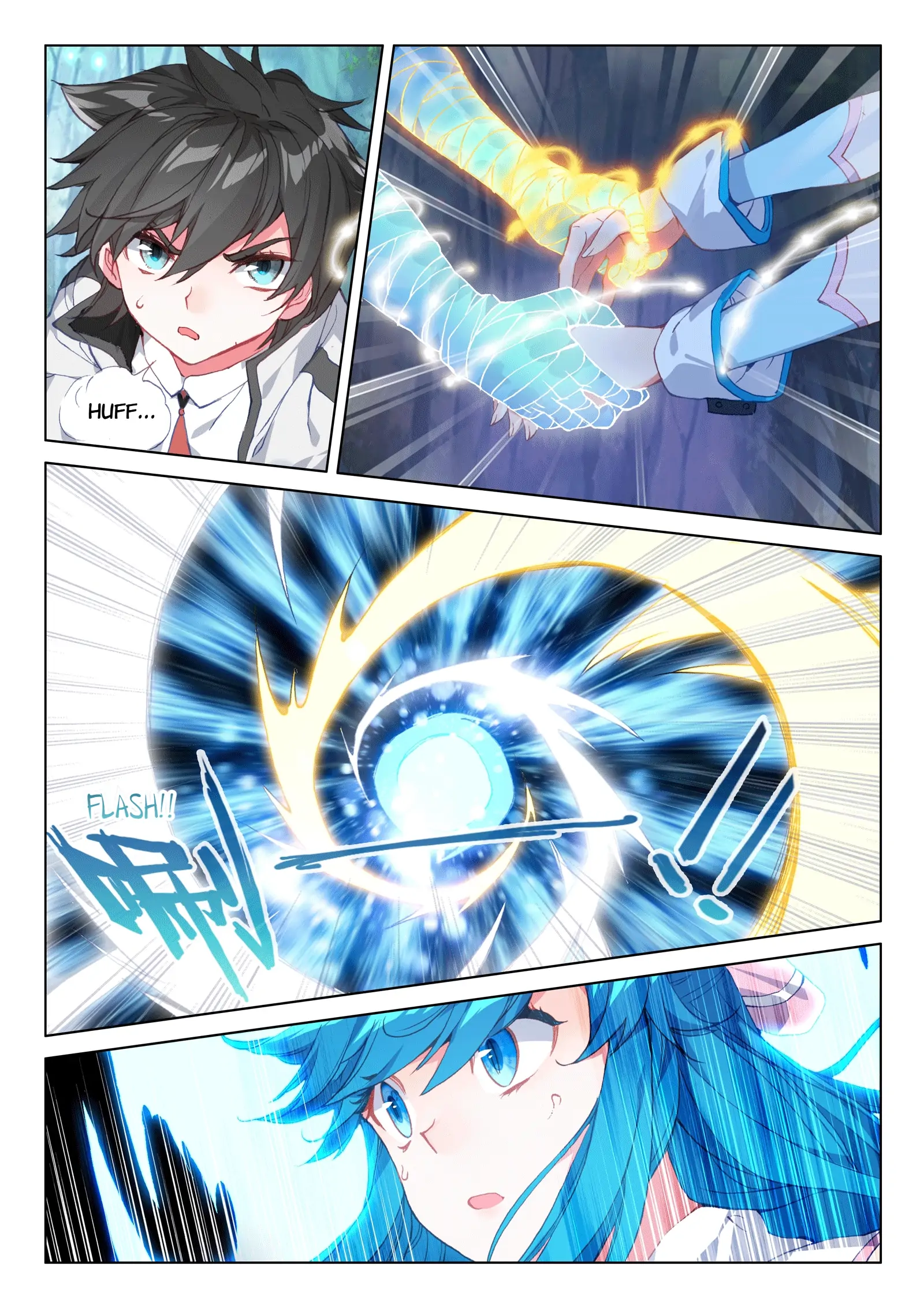 Read Soul Land 4  Ultimate Fighting EN Manga Online
