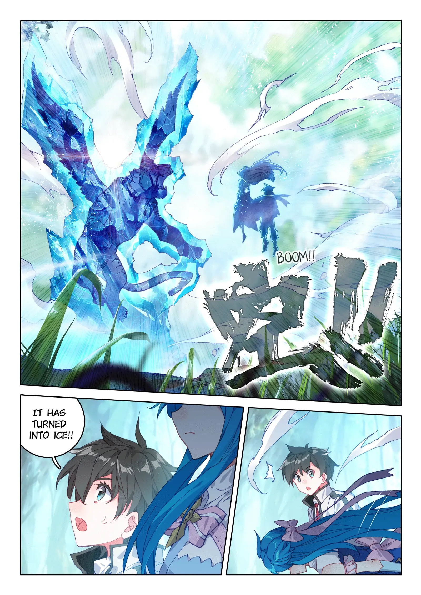 Read Soul Land 4  Ultimate Fighting EN Manga Online