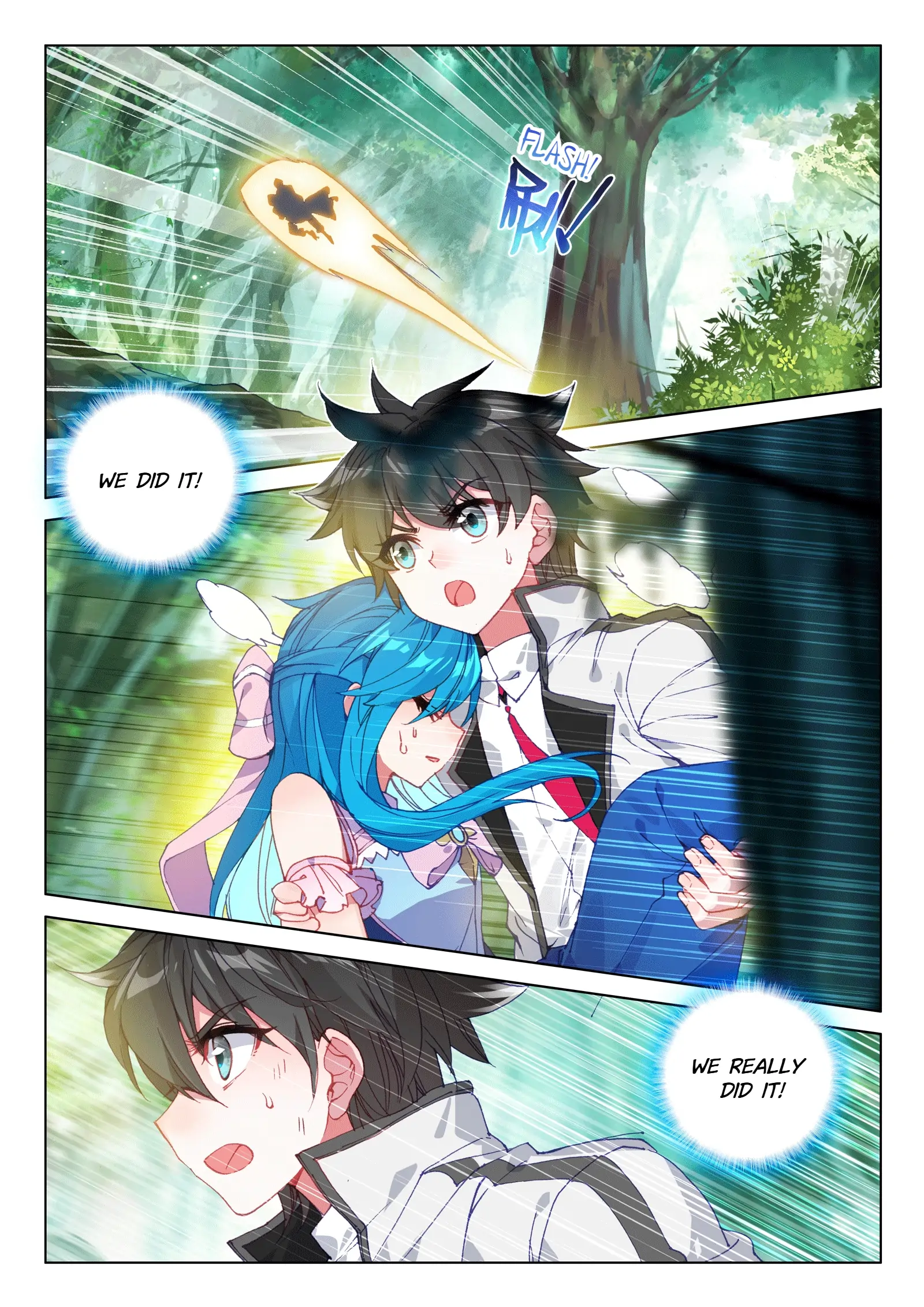 Read Soul Land 4  Ultimate Fighting EN Manga Online