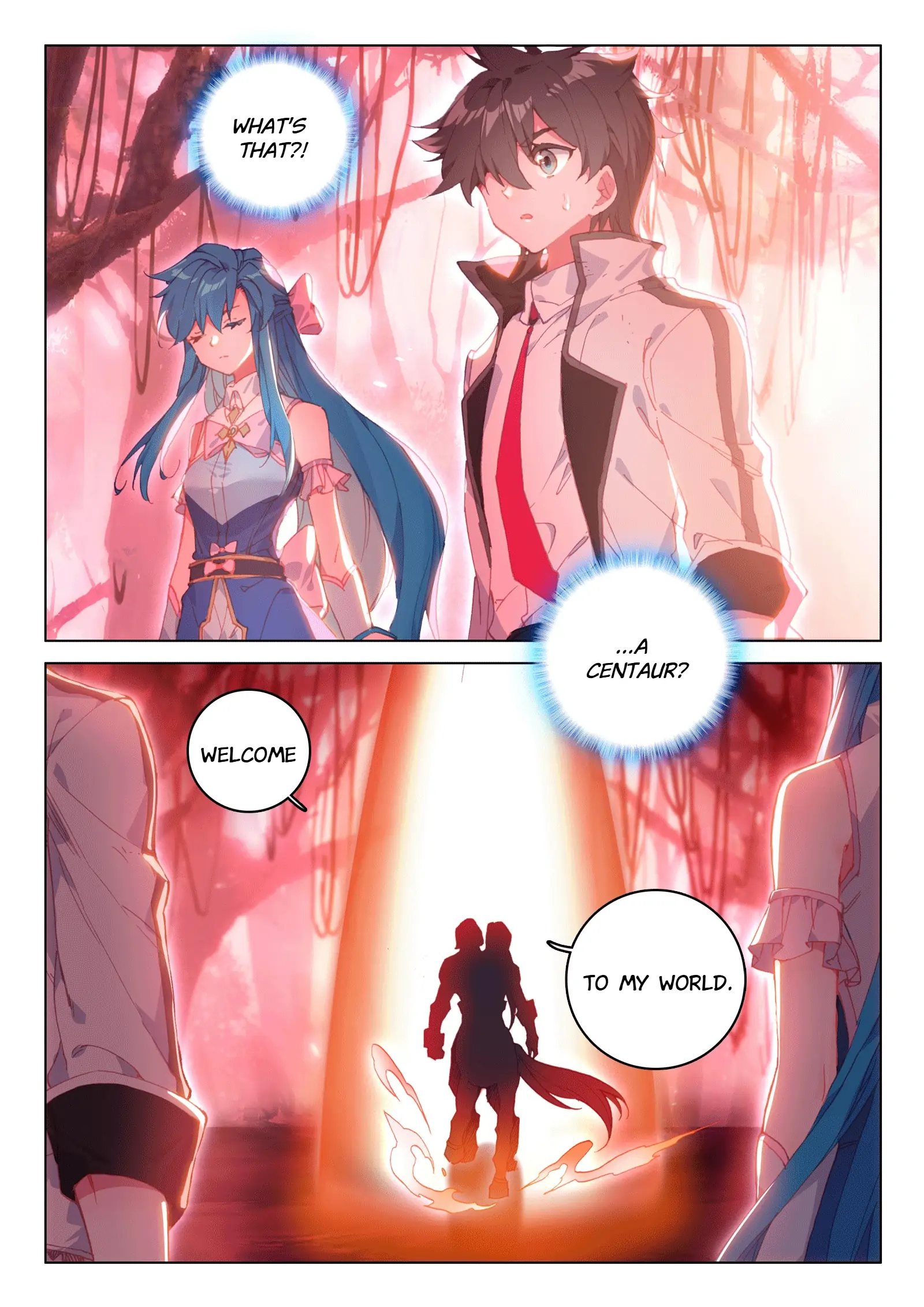 Read Soul Land 4  Ultimate Fighting EN Manga Online